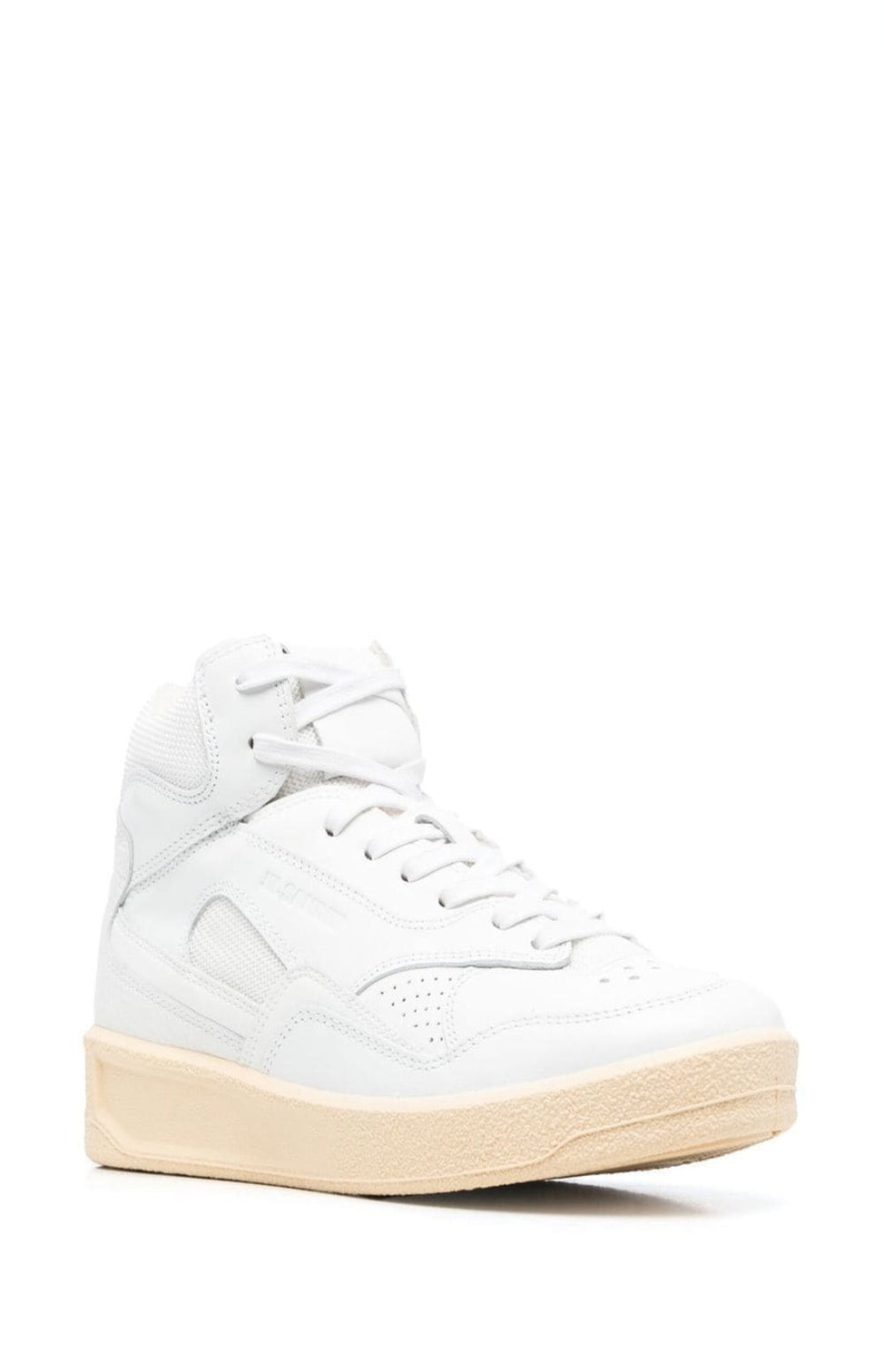 Basket mid leather sneakers