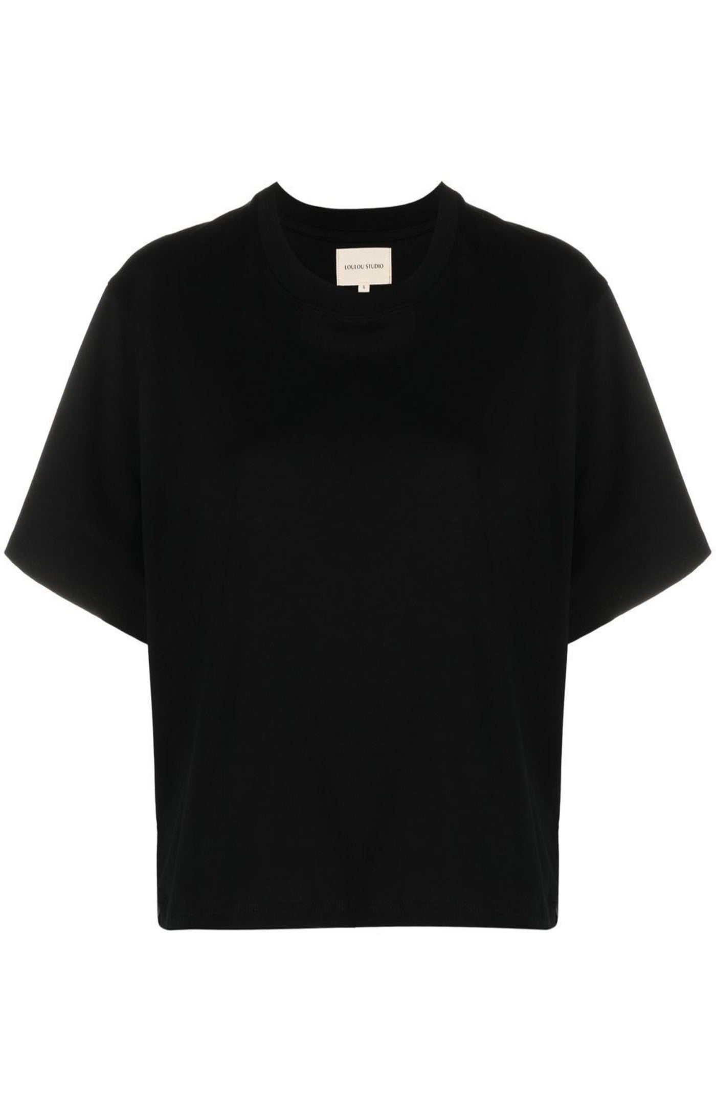 Load image into Gallery viewer, Crew-neck straight-hem T-shirt