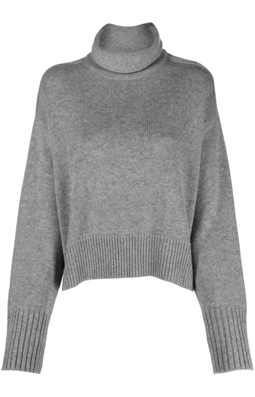 Roll neck sweater