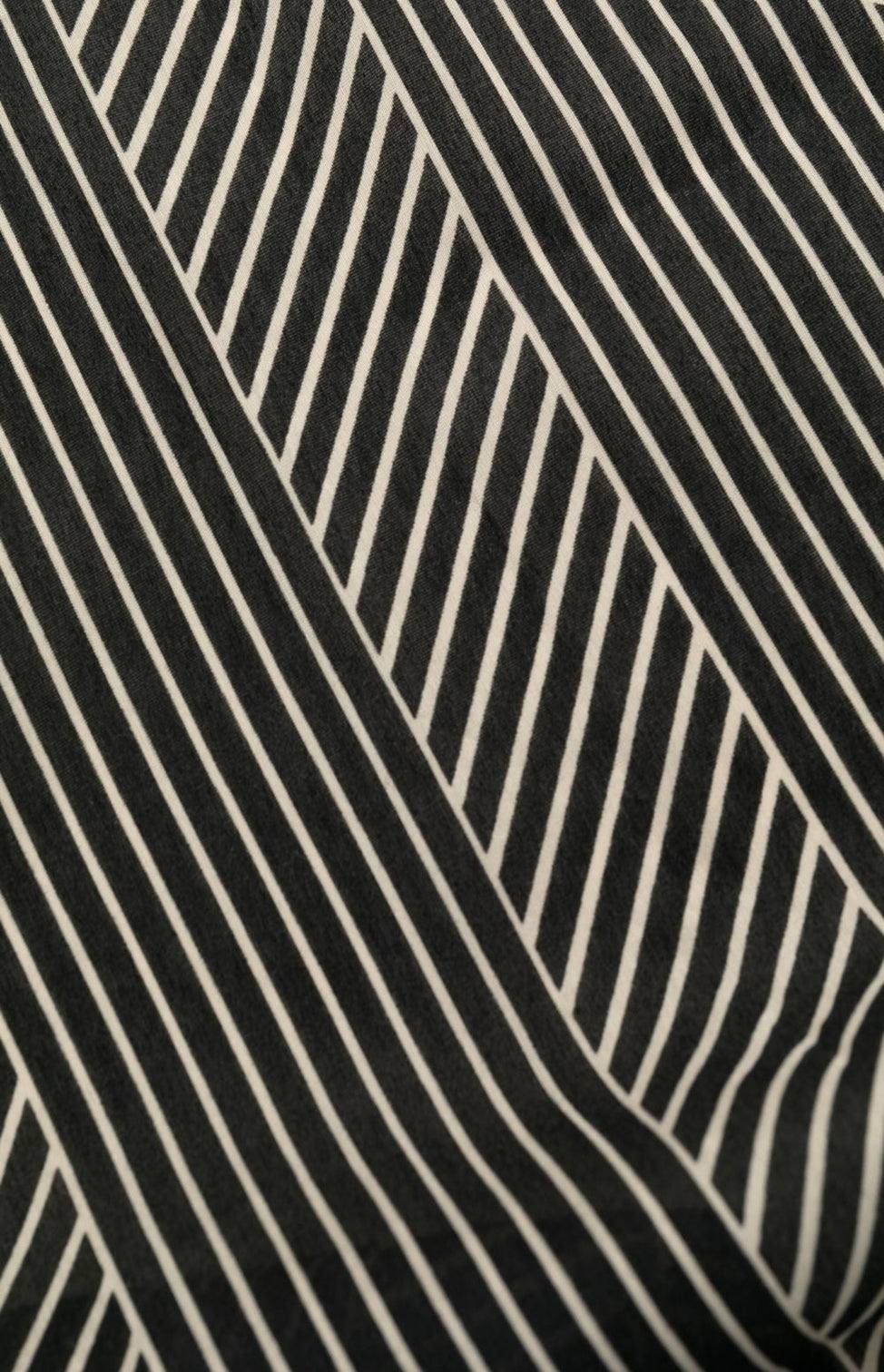 Striped monogram sarong