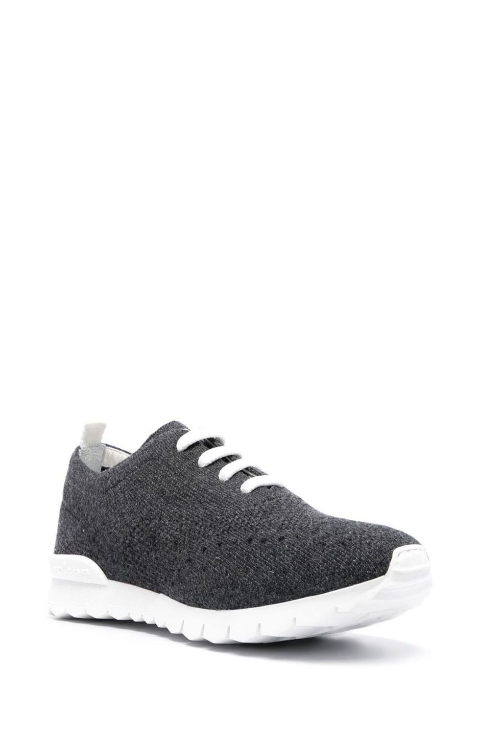 Knitted low-top sneakers