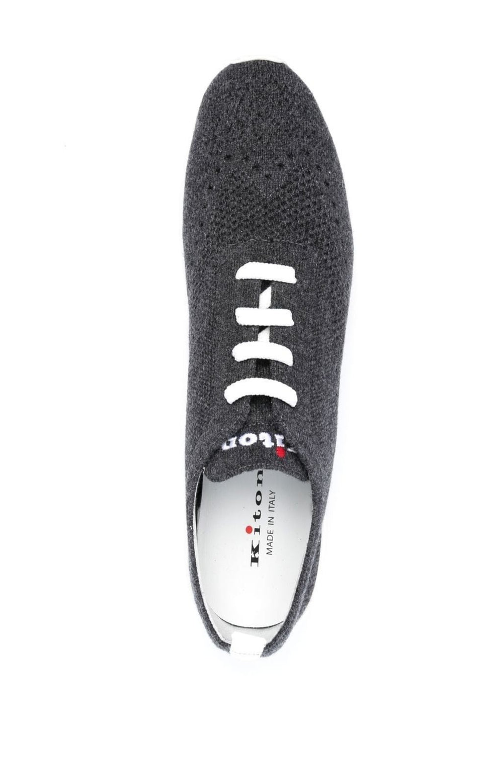 Knitted low-top sneakers