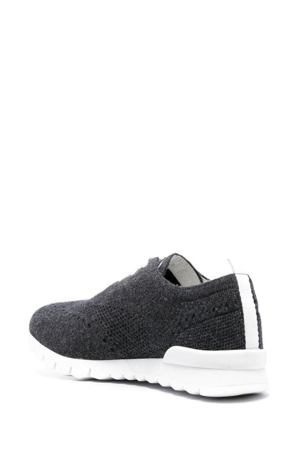 Knitted low-top sneakers