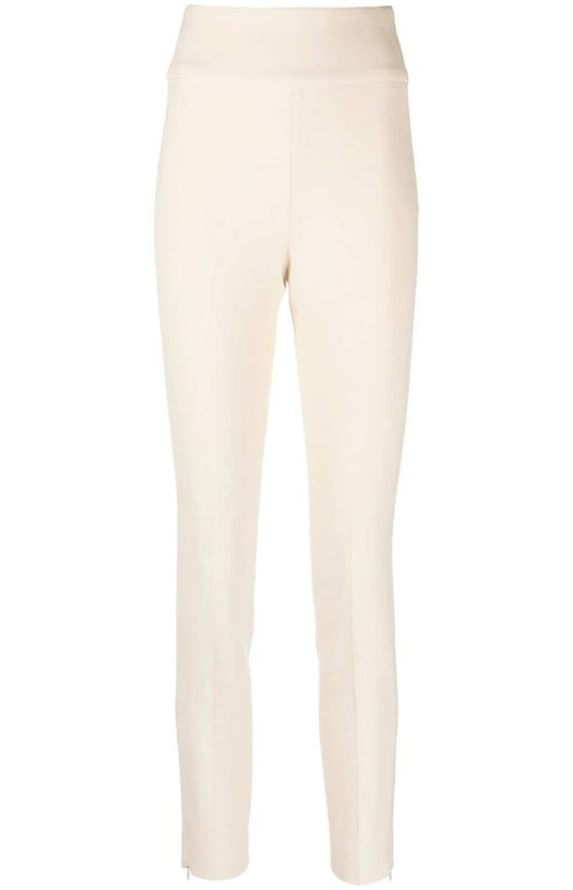 Cropped tailored trousers