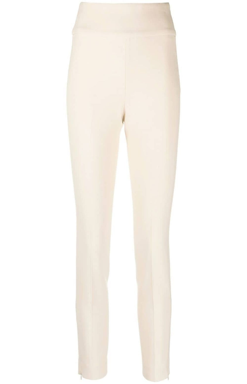 Cropped tailored trousers