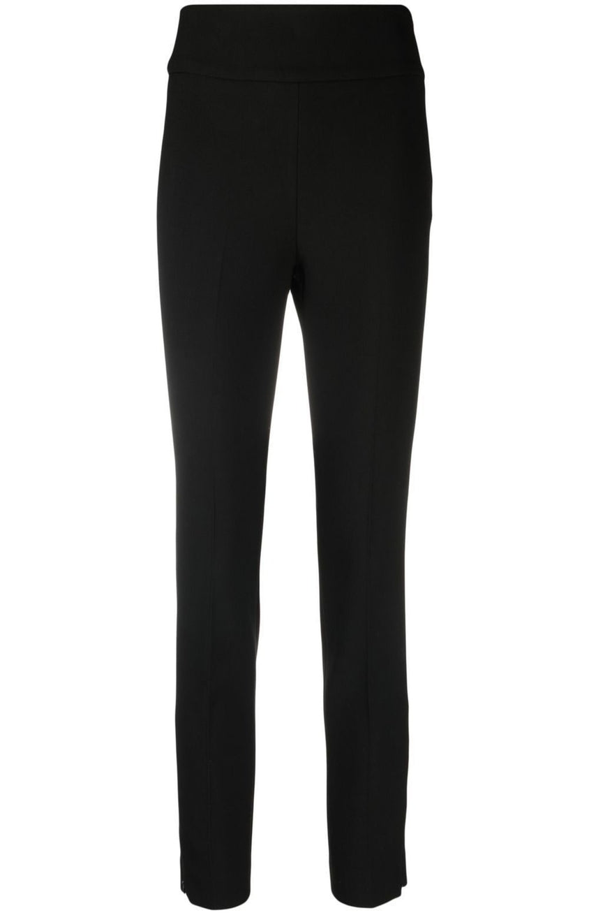 Cropped tailored trousers