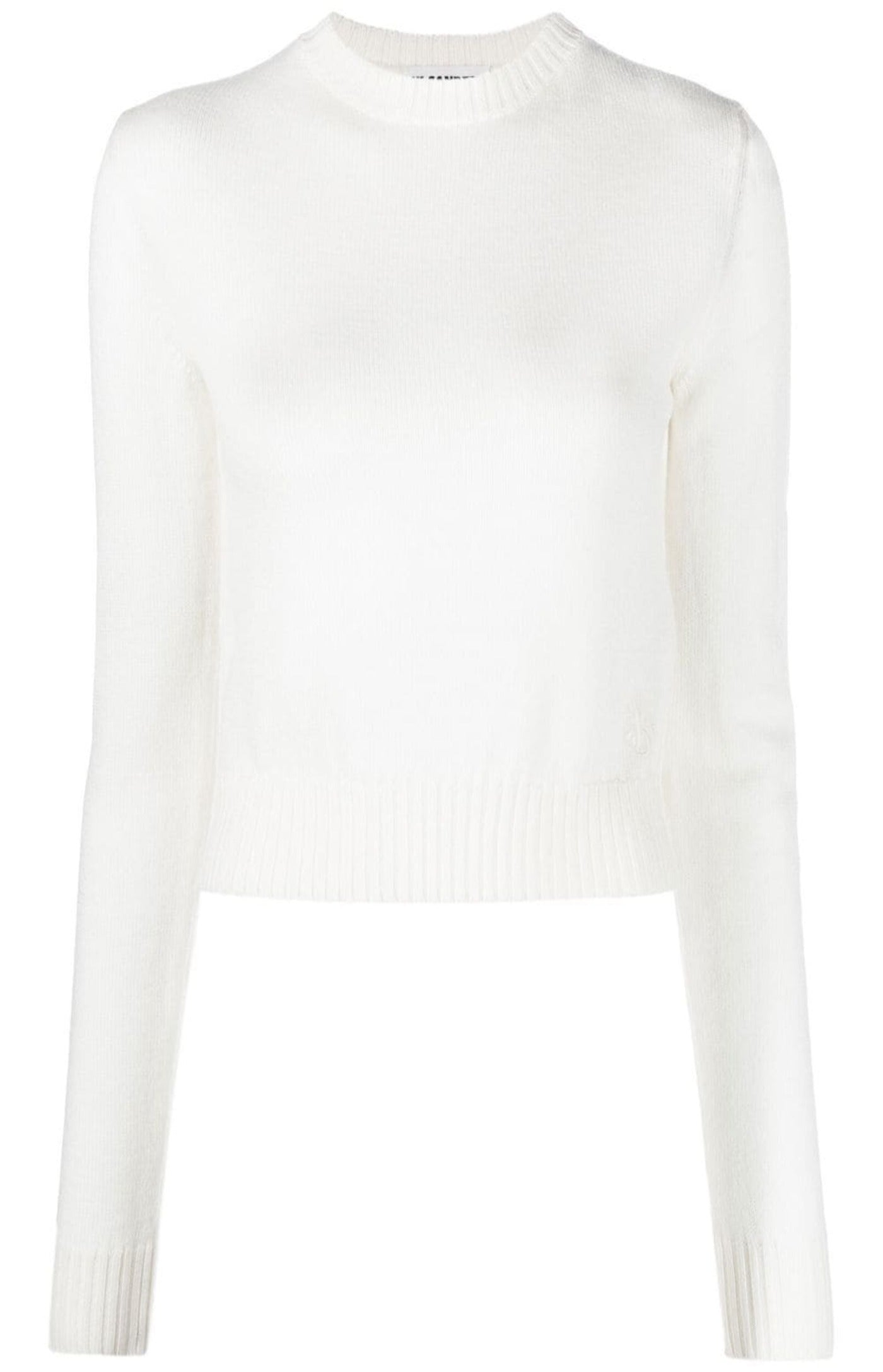 Load image into Gallery viewer, Crew-neck wool jumper