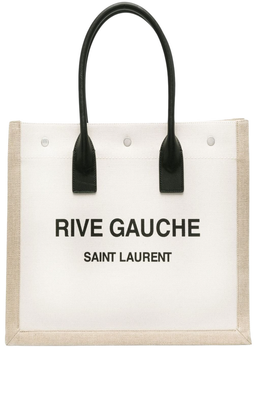 Logo-print tote-bag