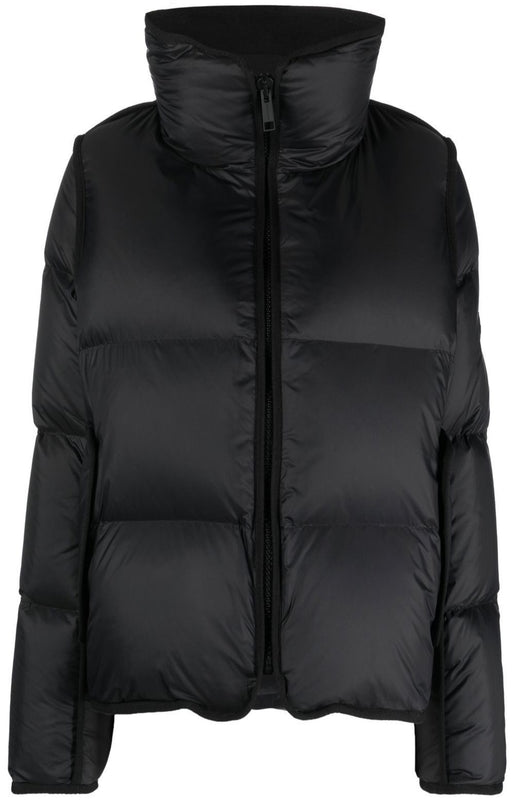 High collar down jacket