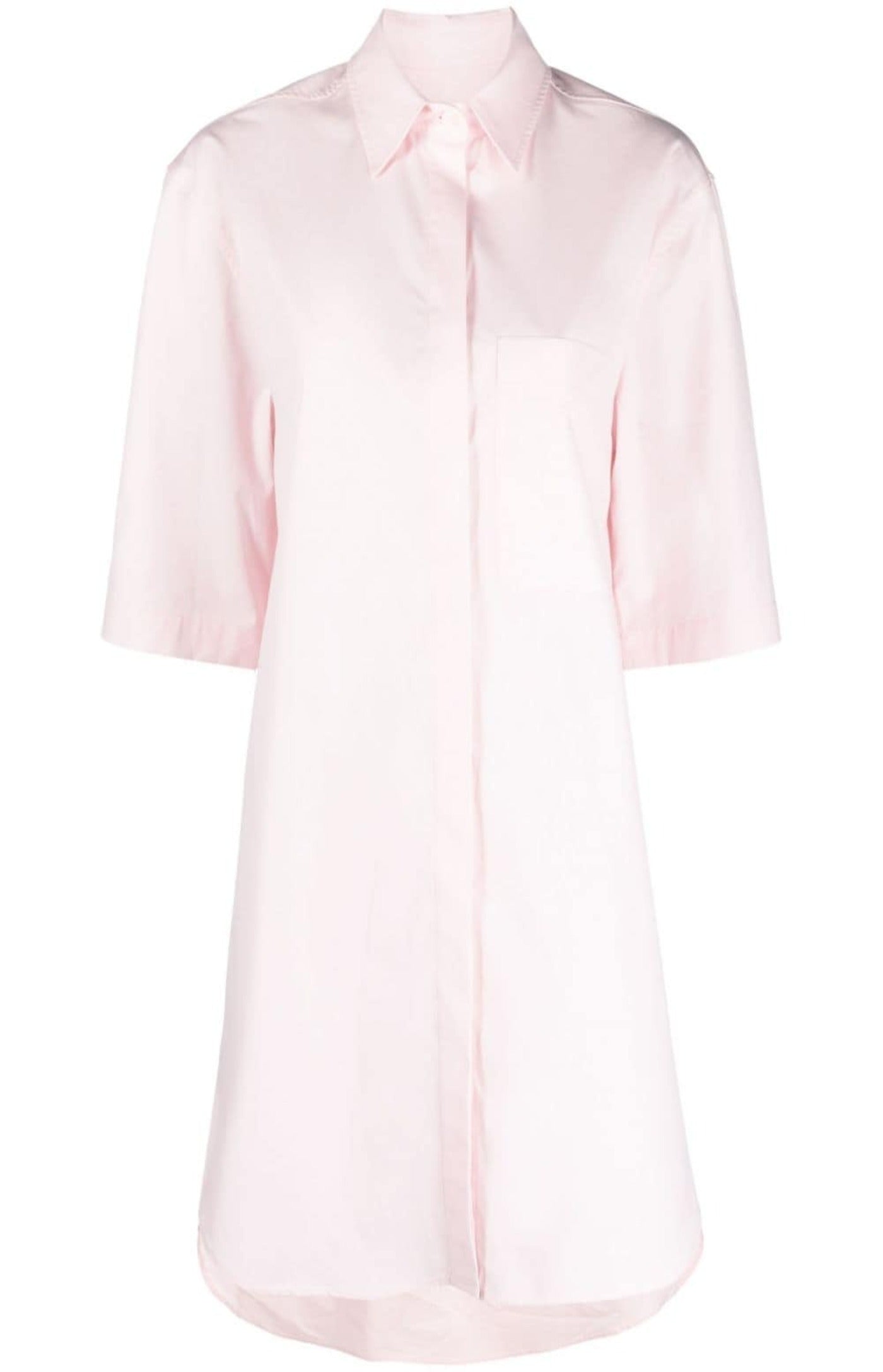 Load image into Gallery viewer, Short-sleeve shirt dress