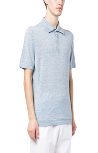 Short-sleeve polo shirt