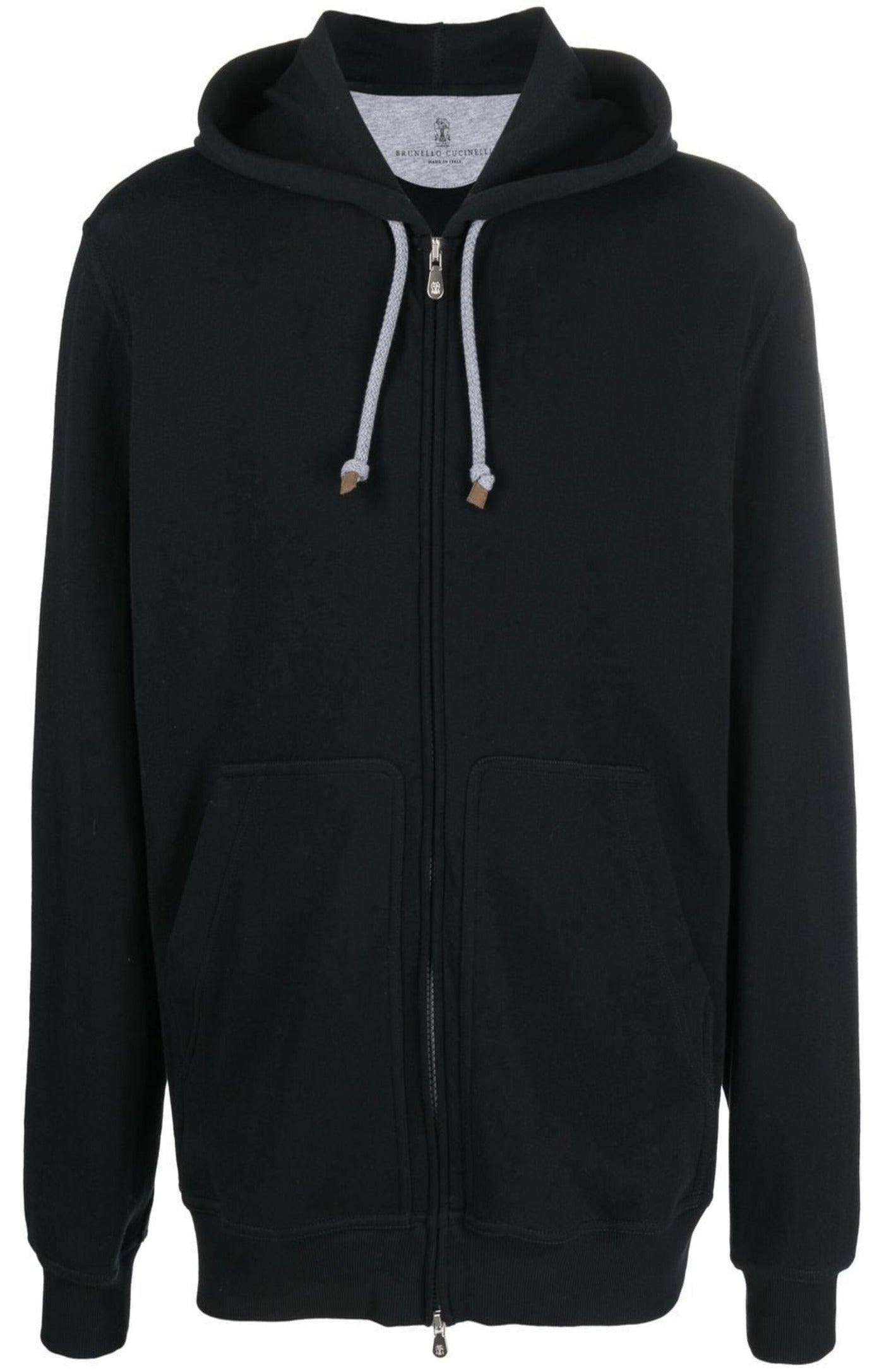 Load image into Gallery viewer, Hooded zip-up sweatshirt