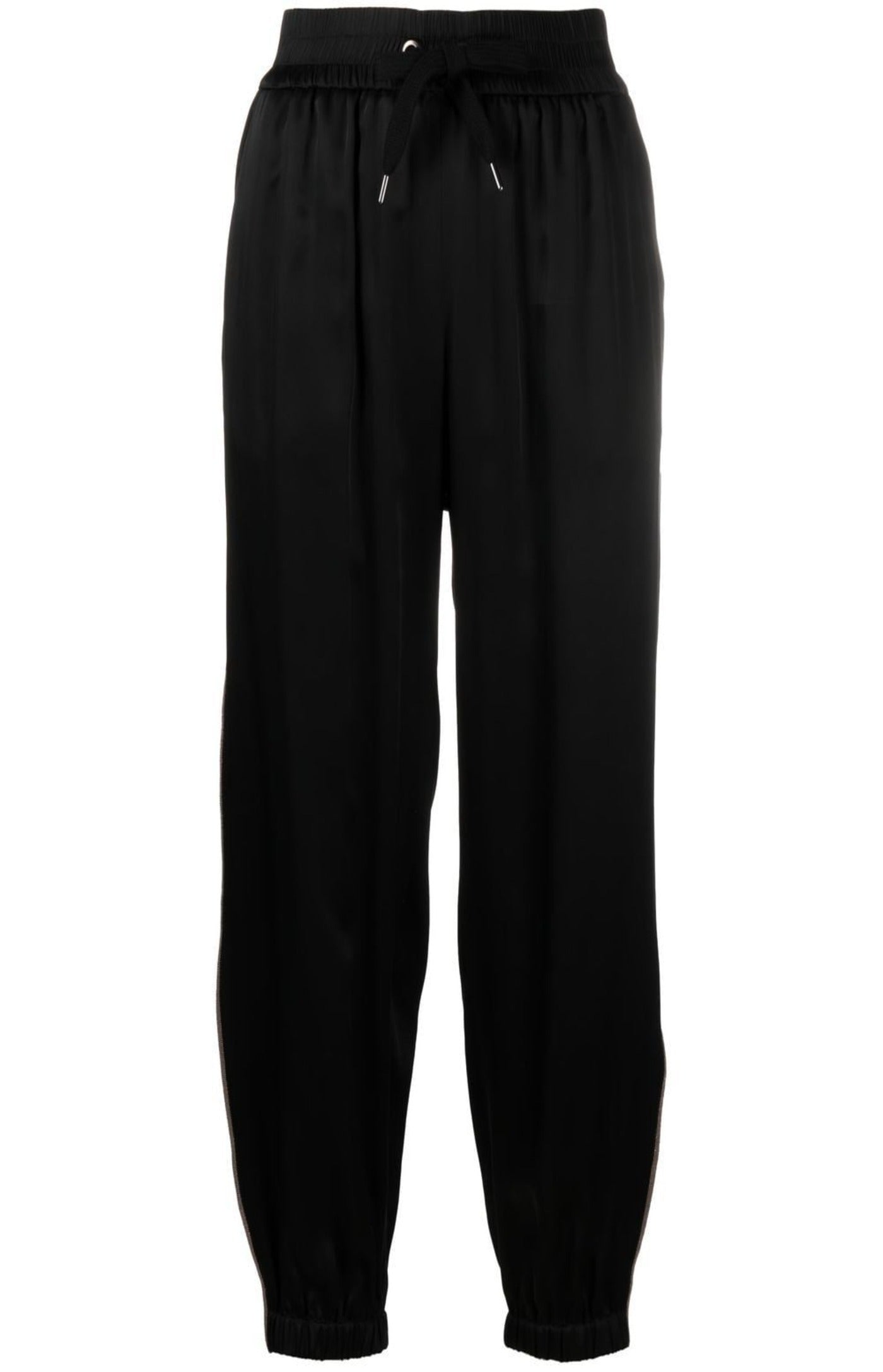 Side-stripe track pants