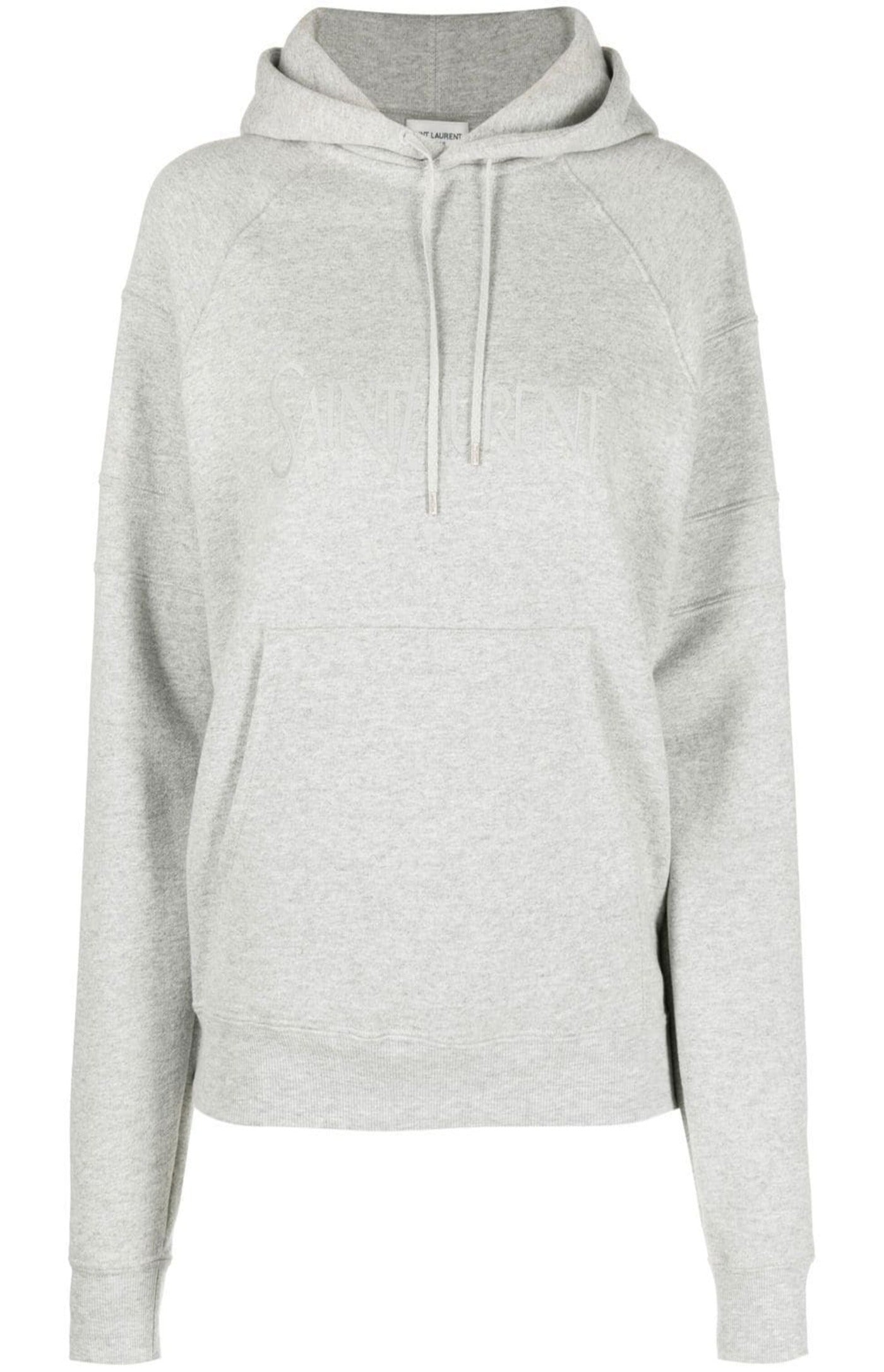 Load image into Gallery viewer, Embroidered-logo cotton hoodie