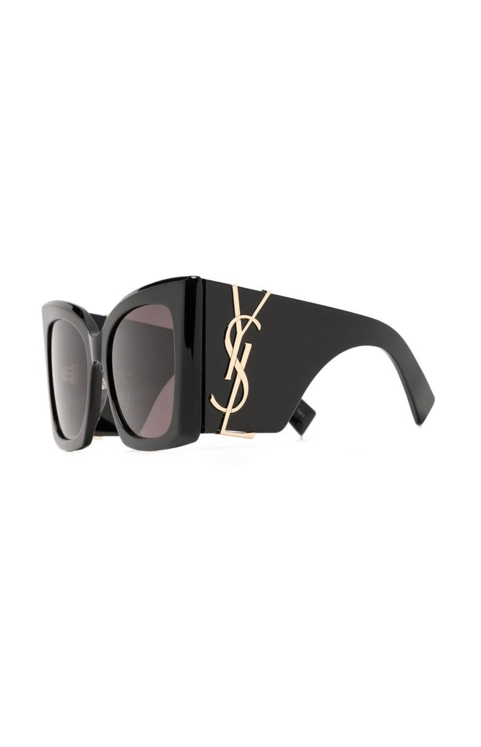 Square-frame tinted sunglasses