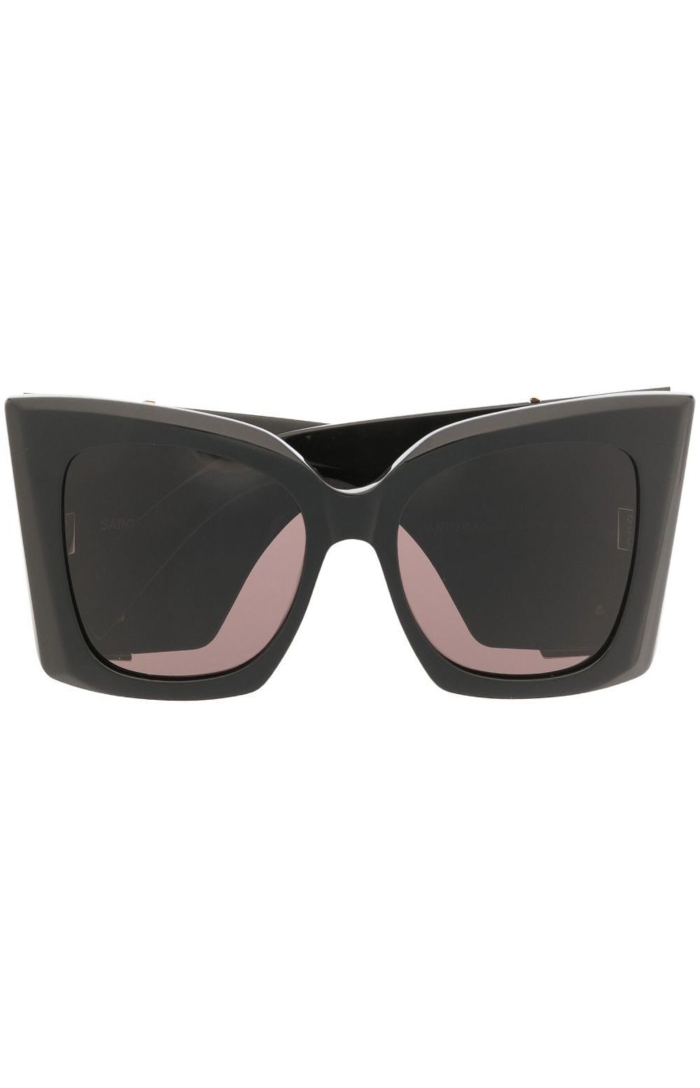 Square-frame tinted sunglasses