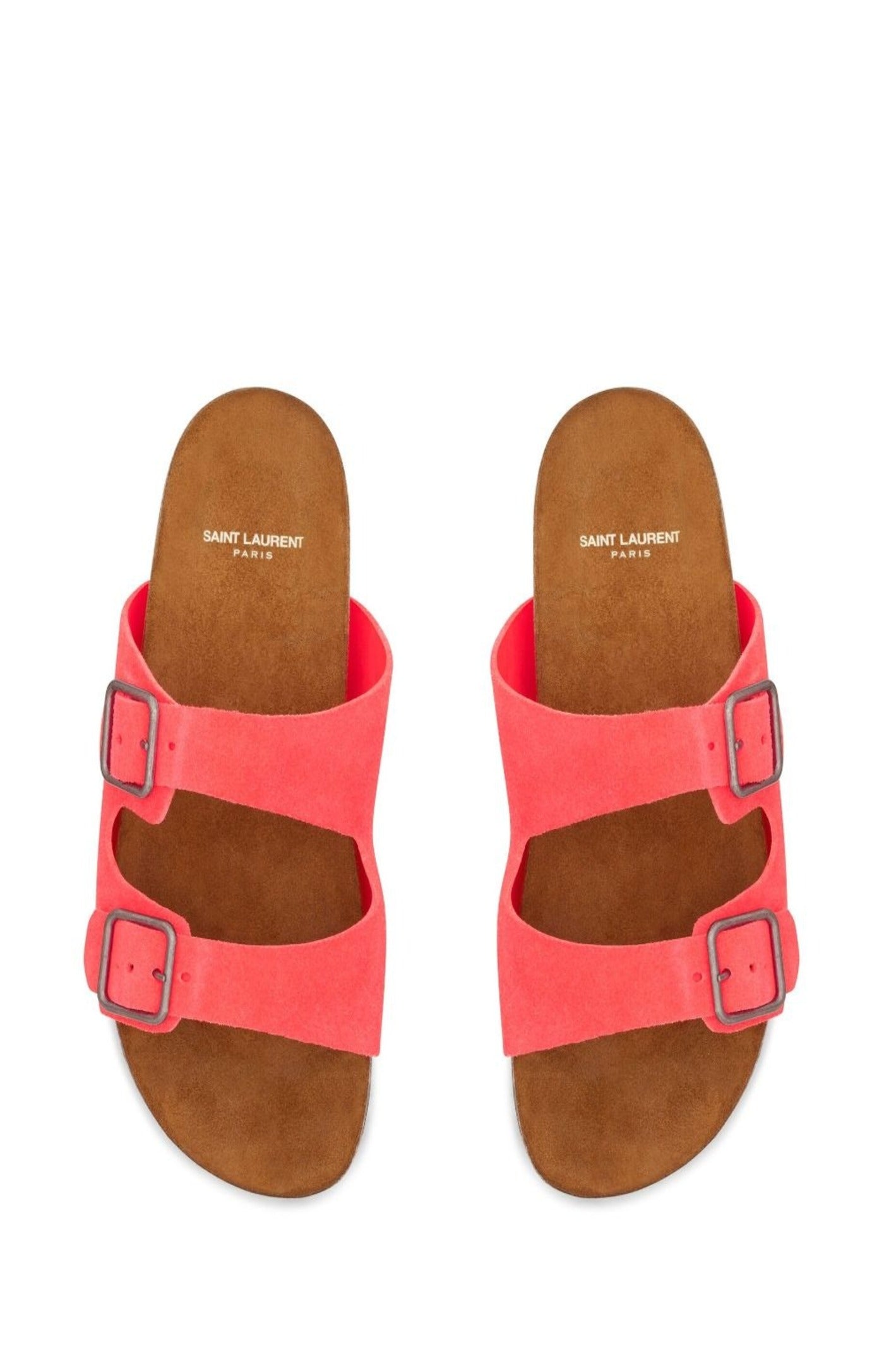 Load image into Gallery viewer, Jimmy buckle flat sandals