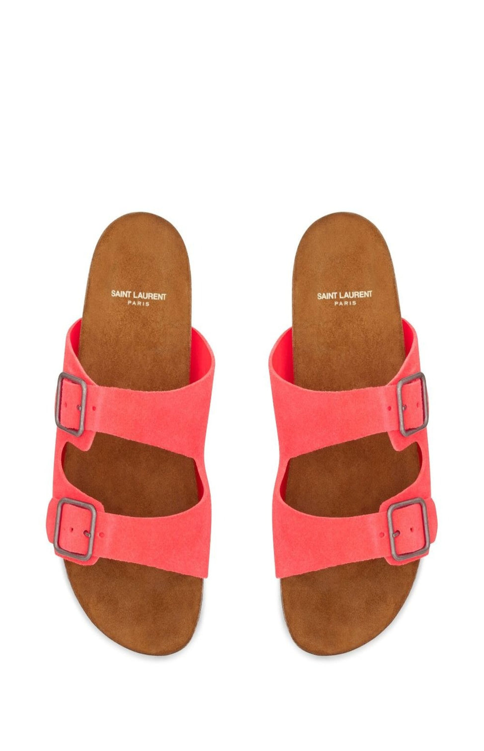 Jimmy buckle flat sandals