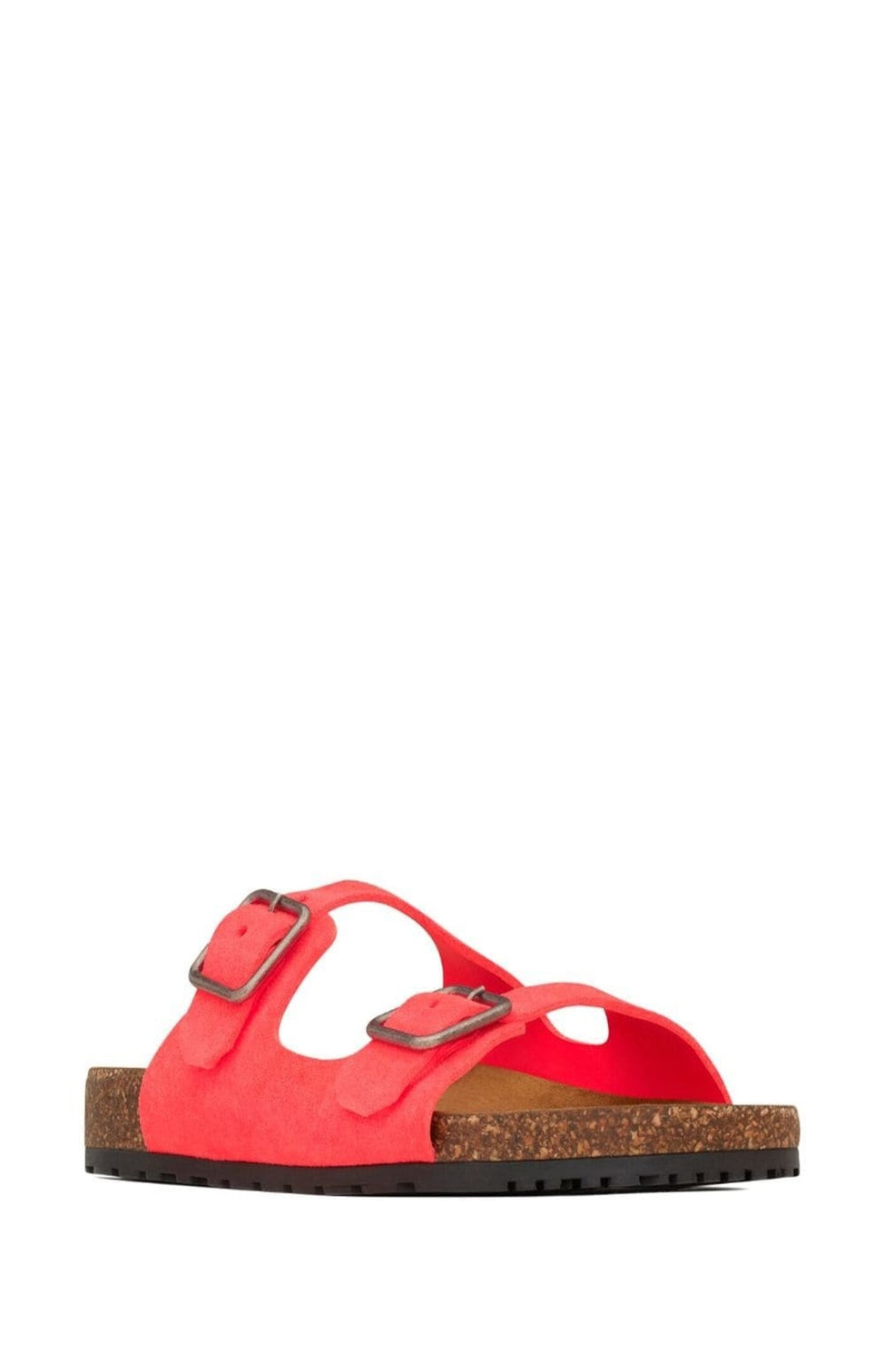 Jimmy buckle flat sandals