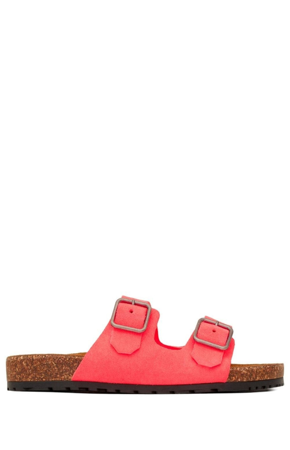 Jimmy buckle flat sandals