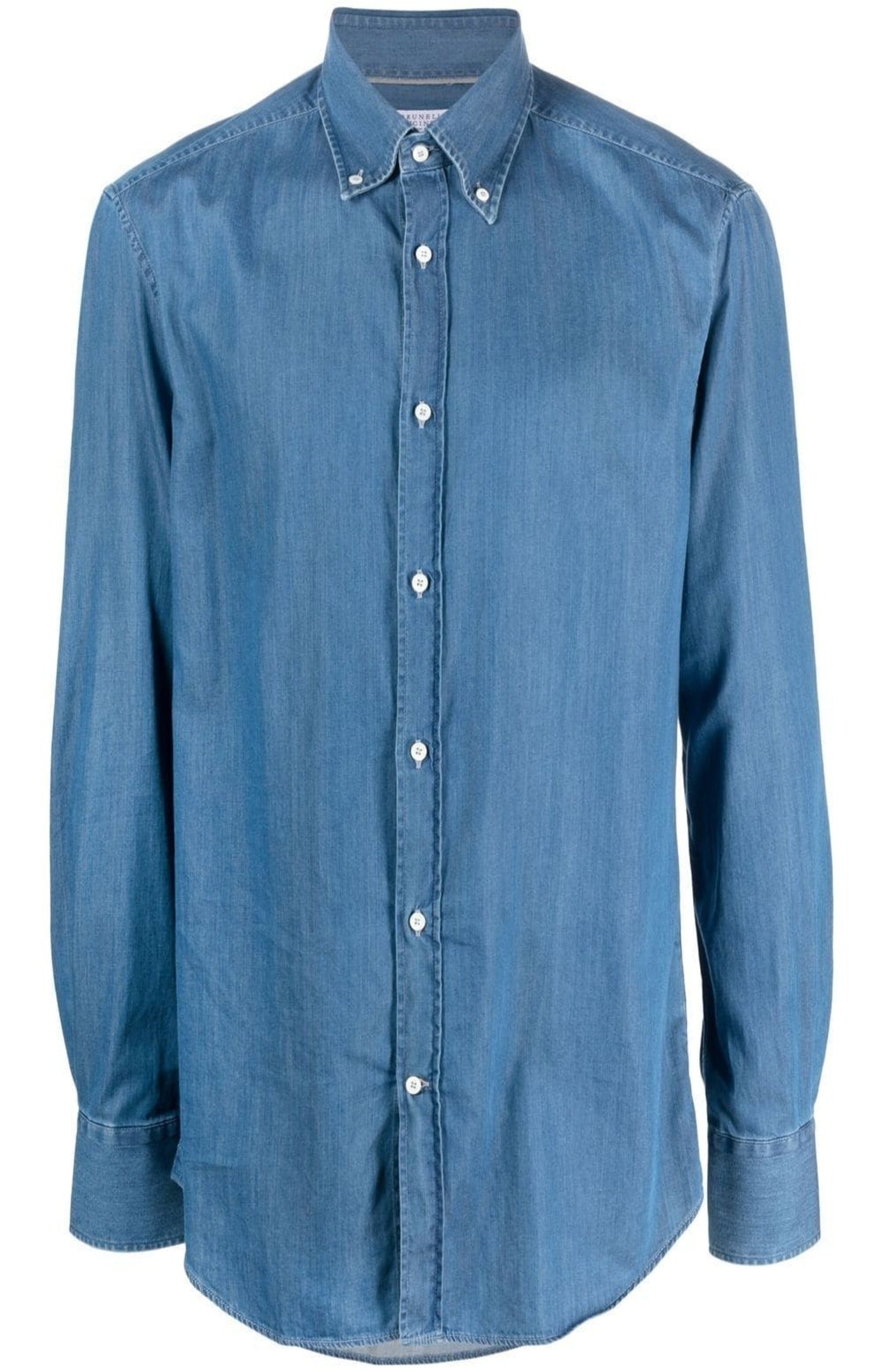 Load image into Gallery viewer, Long sleeve denim shirt