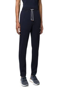 Slim-cut track pants