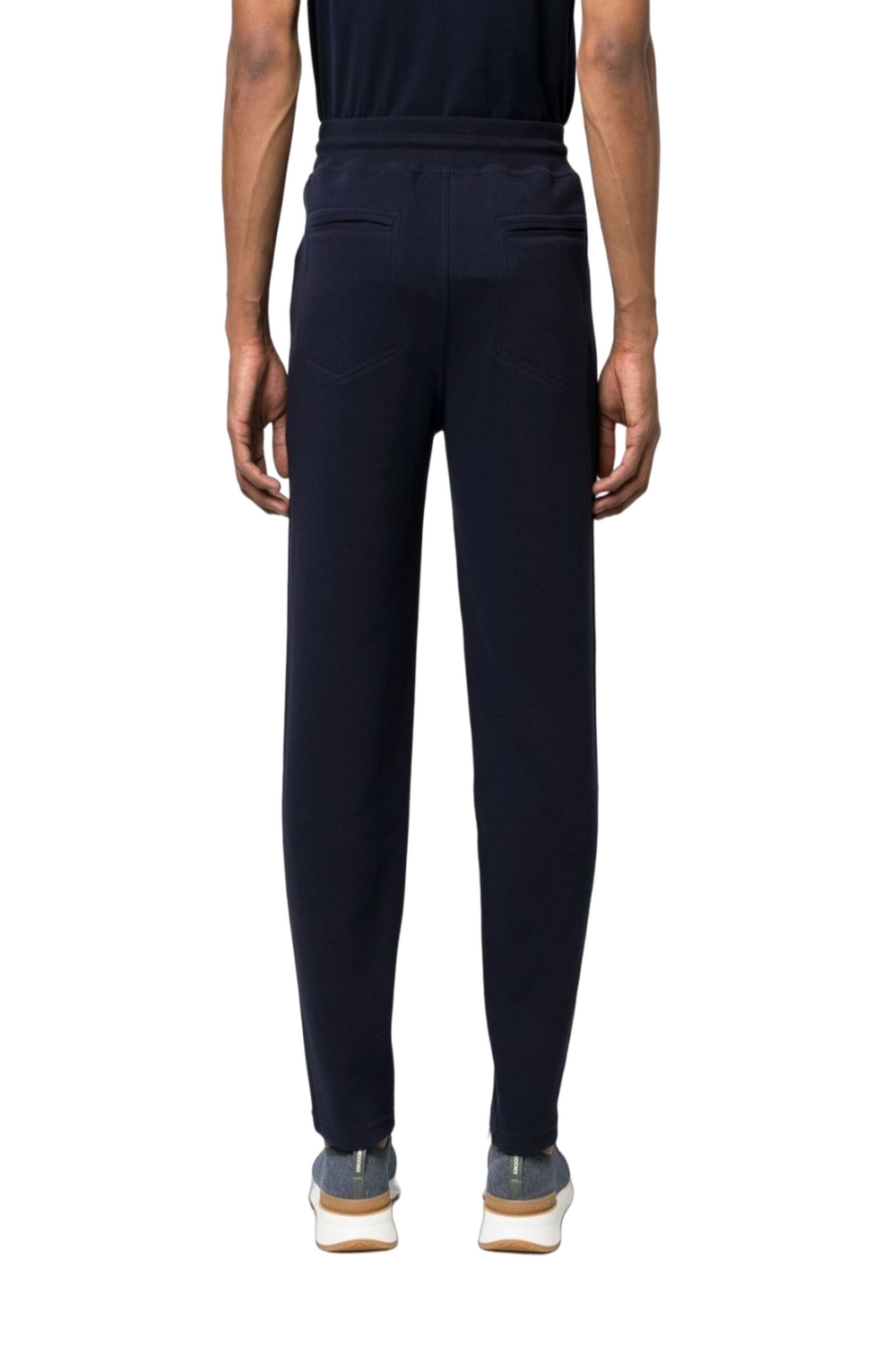 Slim-cut track pants