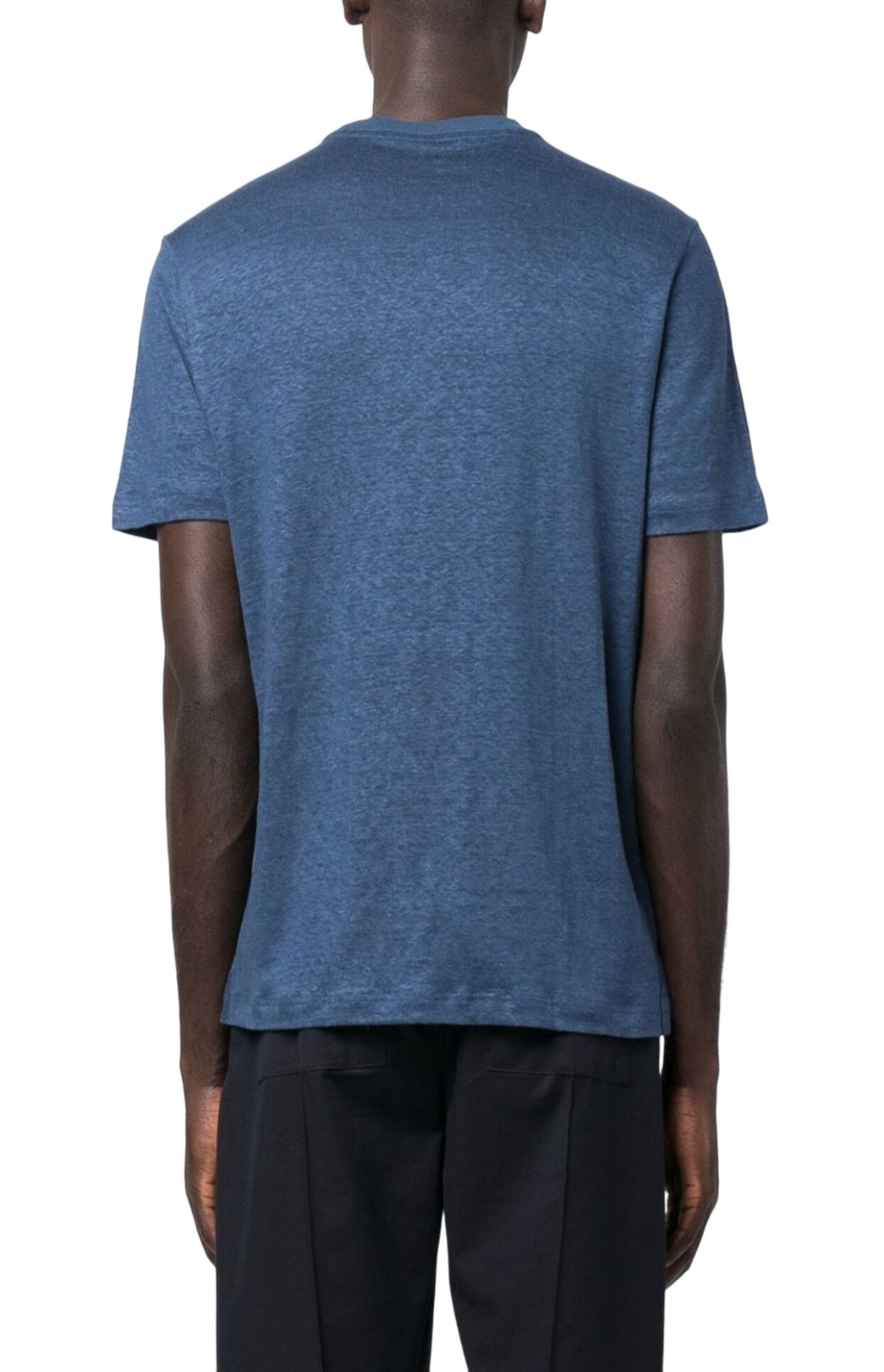 Load image into Gallery viewer, Short-sleeved linen T-shirt