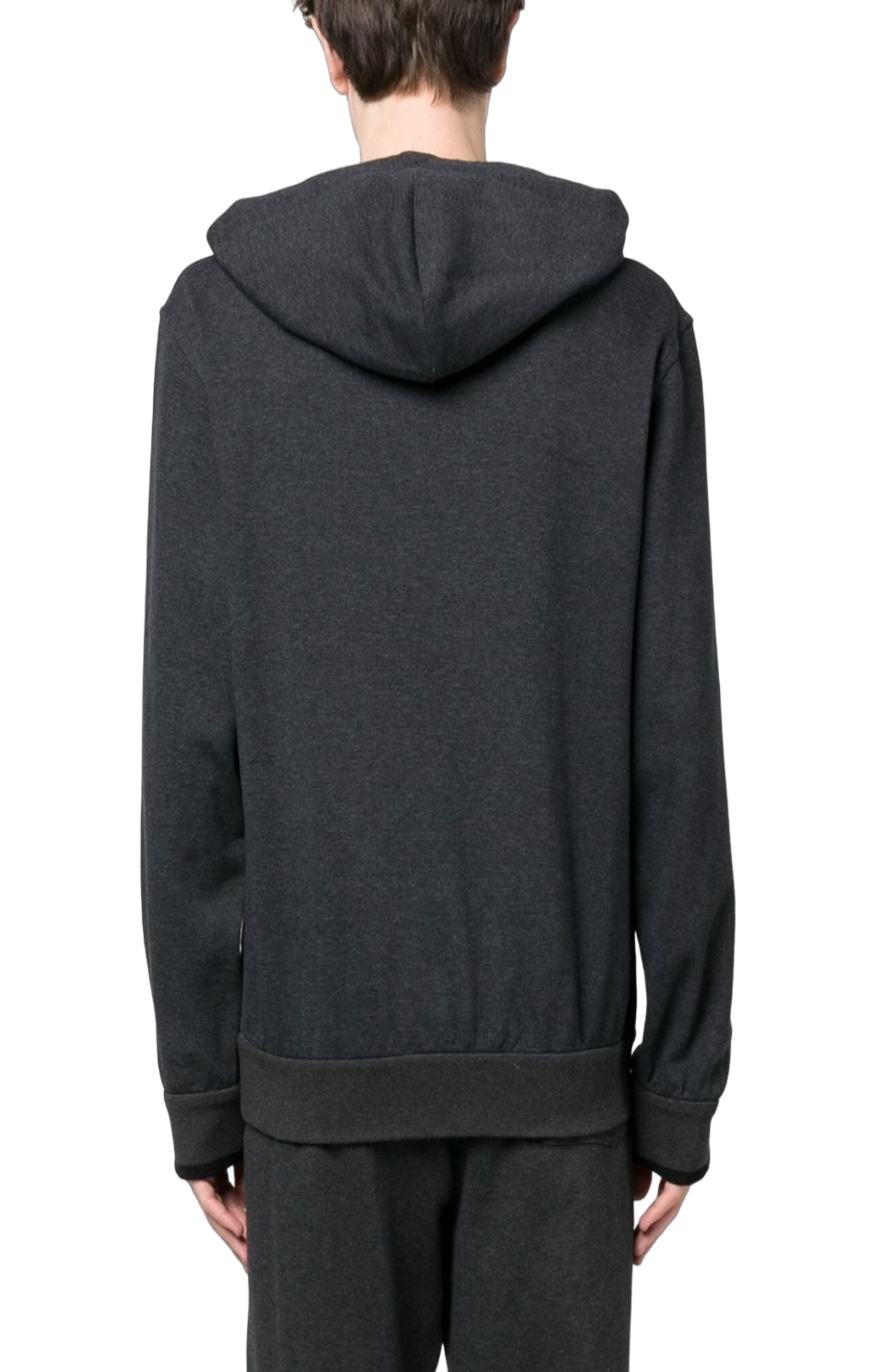 Load image into Gallery viewer, Zip-up long-sleeved hoodie