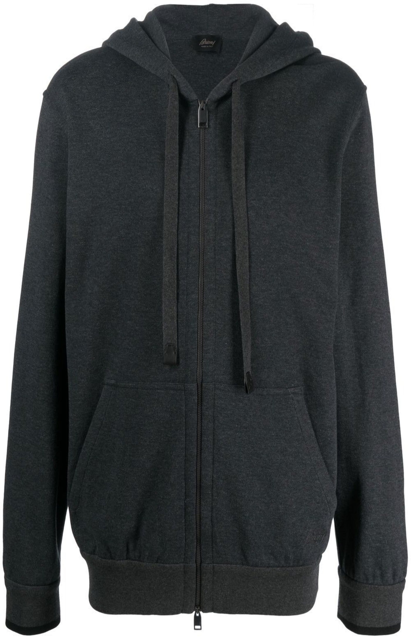 Load image into Gallery viewer, Zip-up long-sleeved hoodie