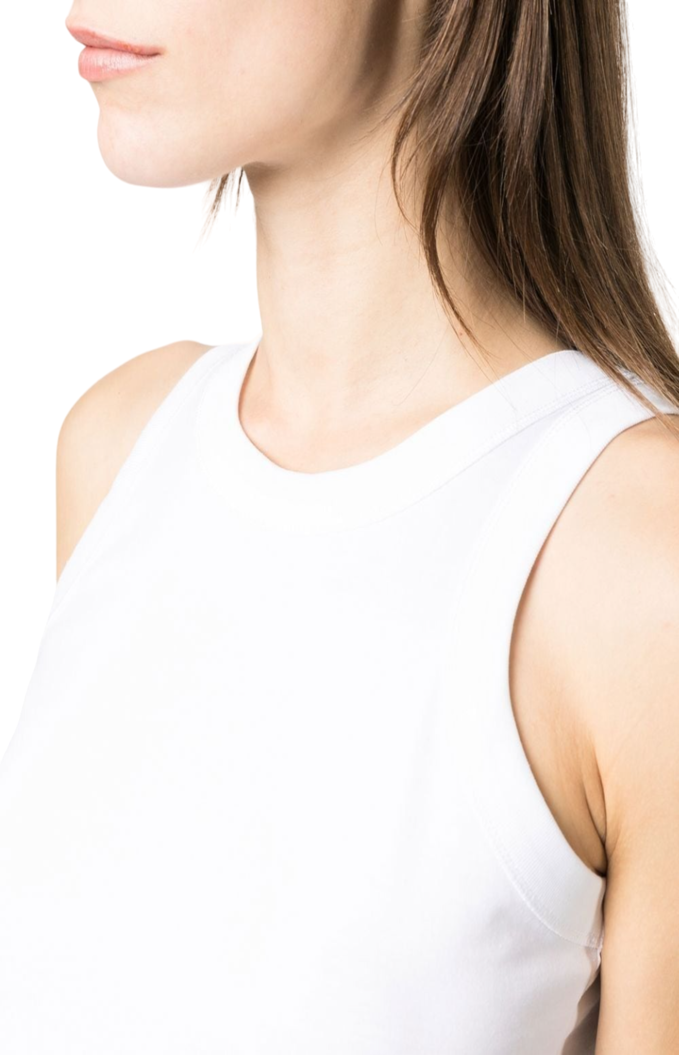 Load image into Gallery viewer, Round-neck cotton tank top