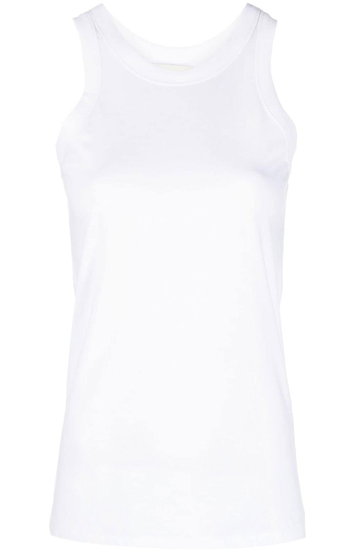 Load image into Gallery viewer, Round-neck cotton tank top