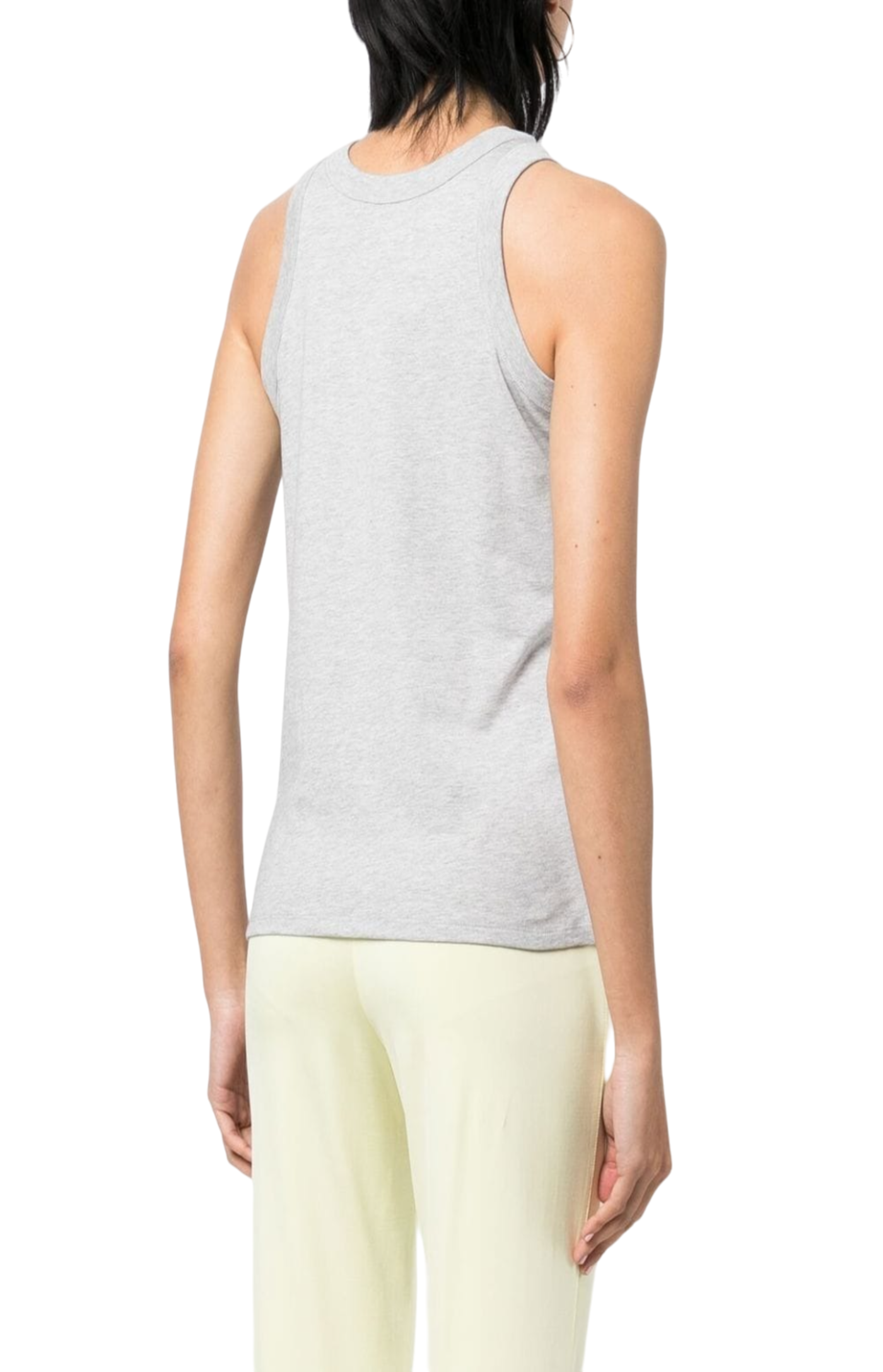 Load image into Gallery viewer, Round-neck cotton tank top