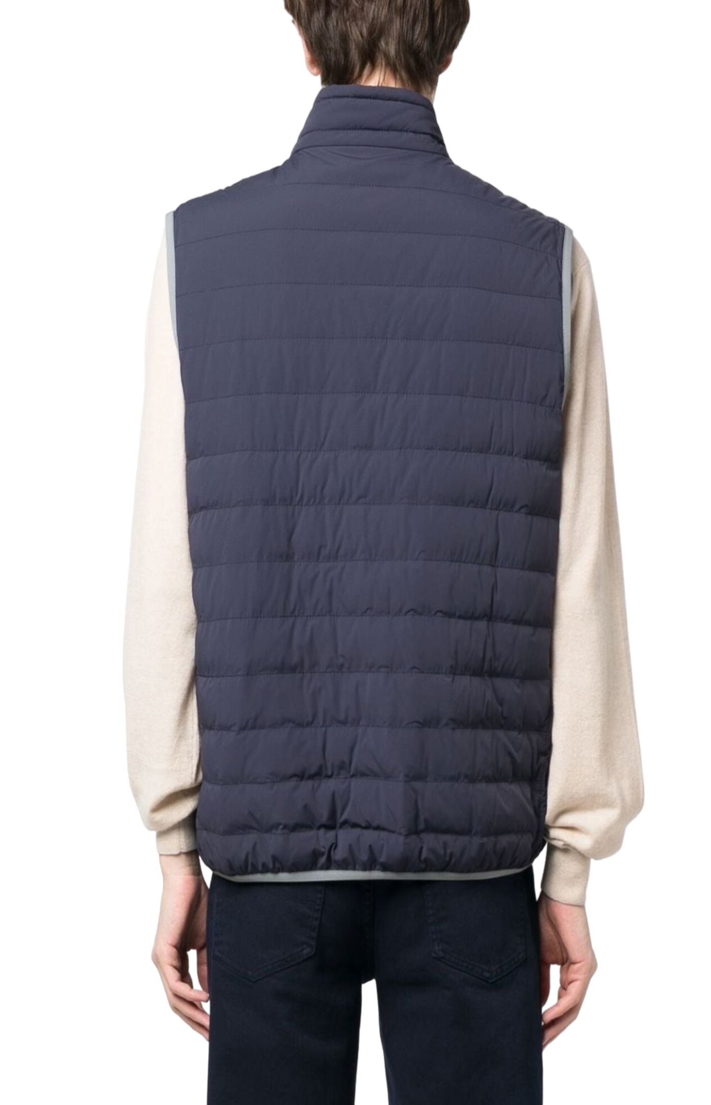 Load image into Gallery viewer, Zipped padded gilet jacket