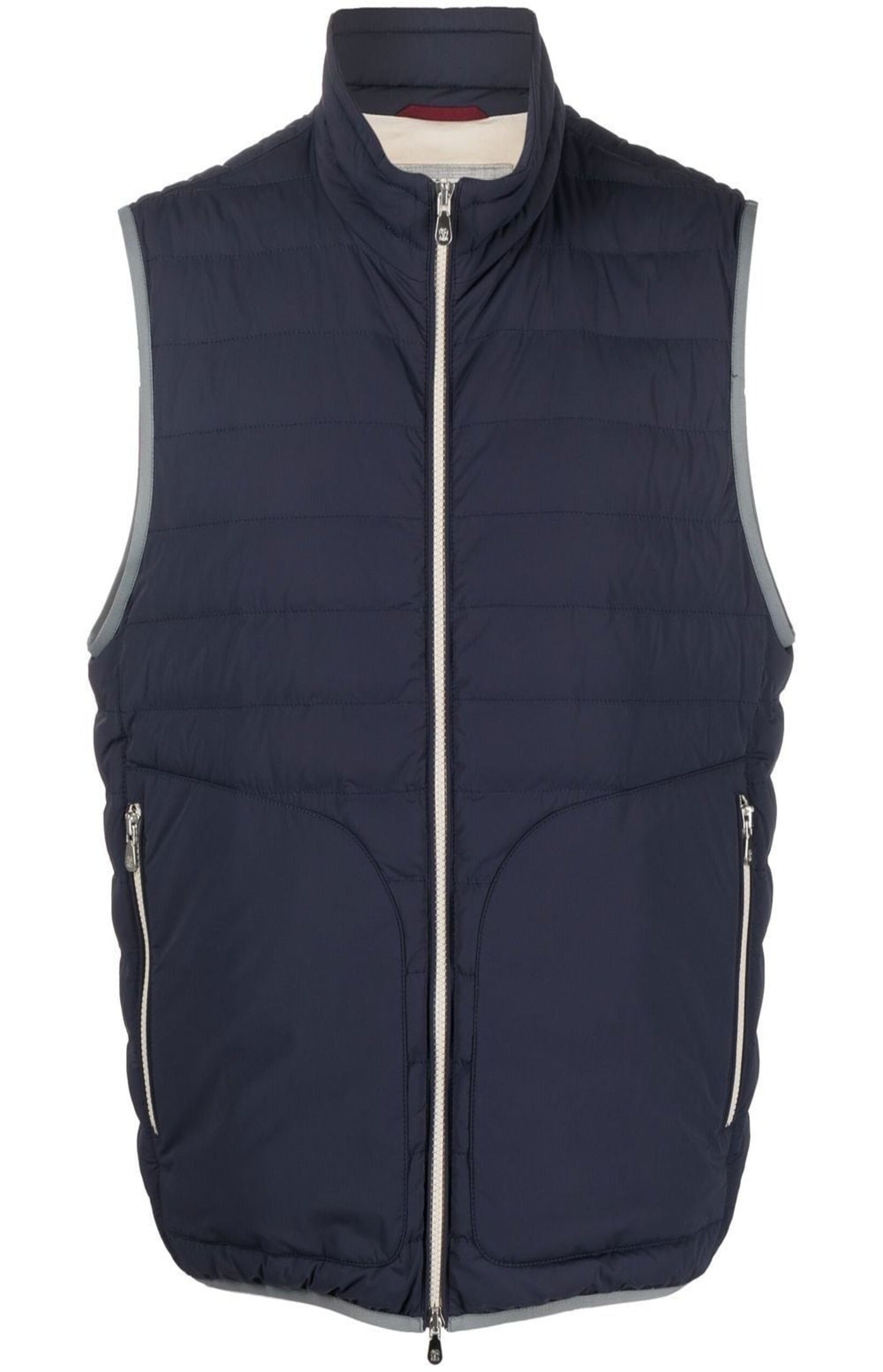 Load image into Gallery viewer, Zipped padded gilet jacket