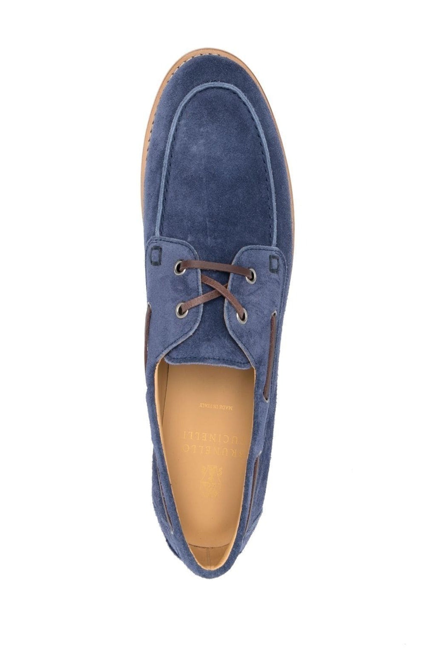 Load image into Gallery viewer, Lace-up suede boat shoes