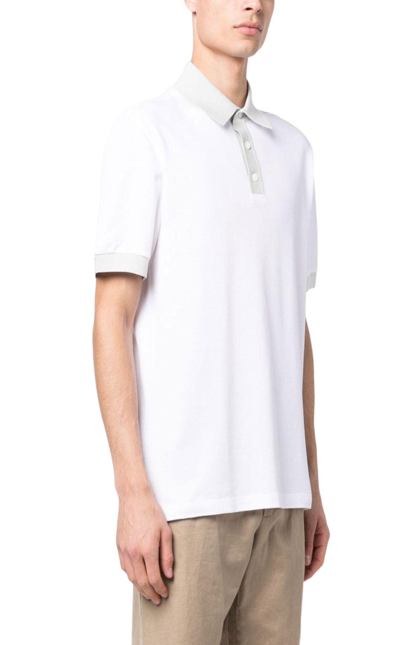 Load image into Gallery viewer, Cotton polo shirt