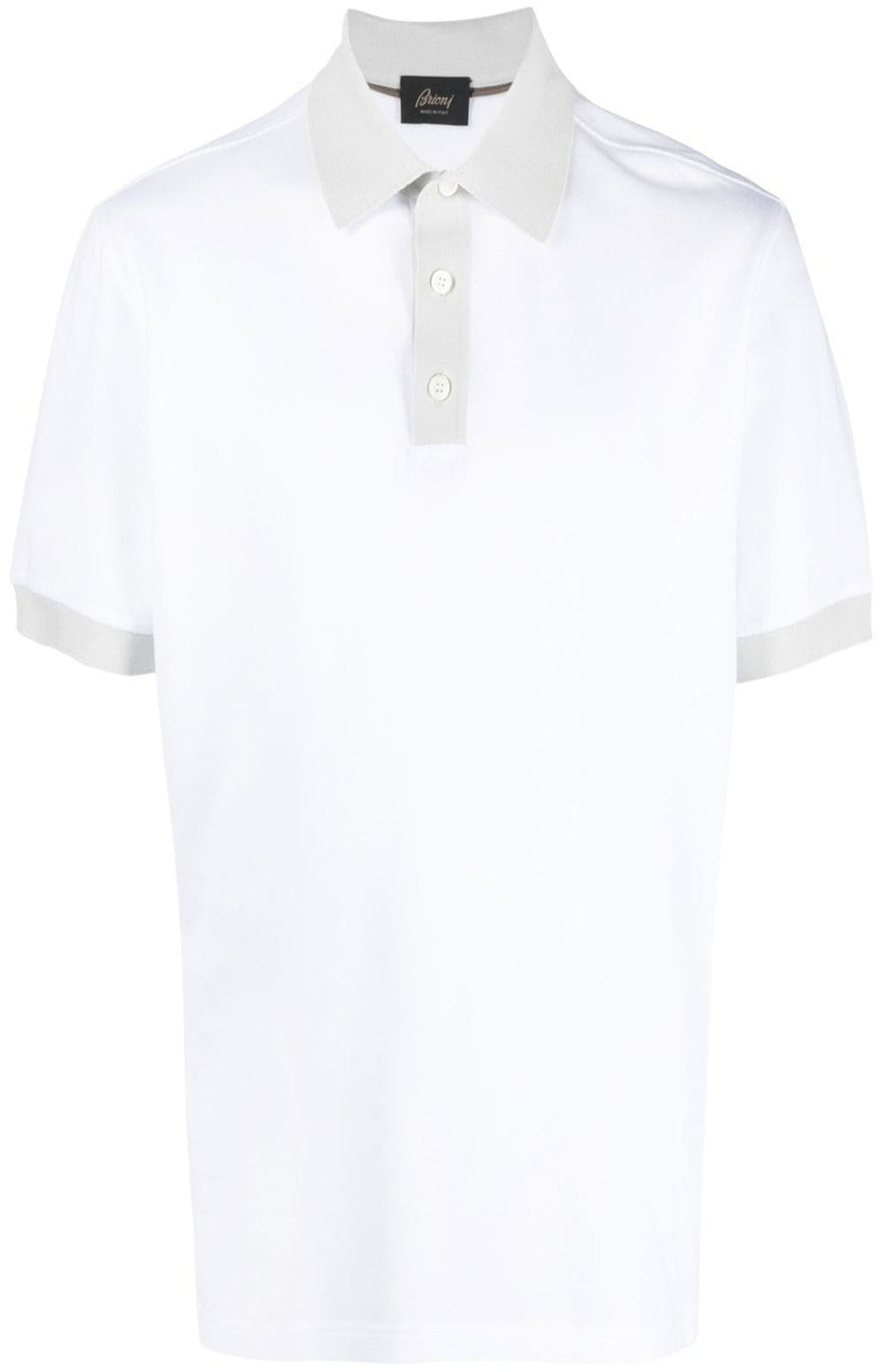 Cotton polo shirt