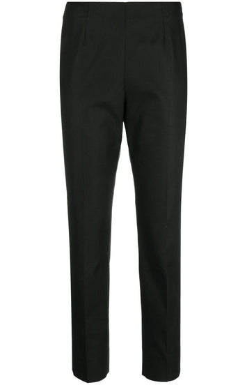 Cropped tailored trousers