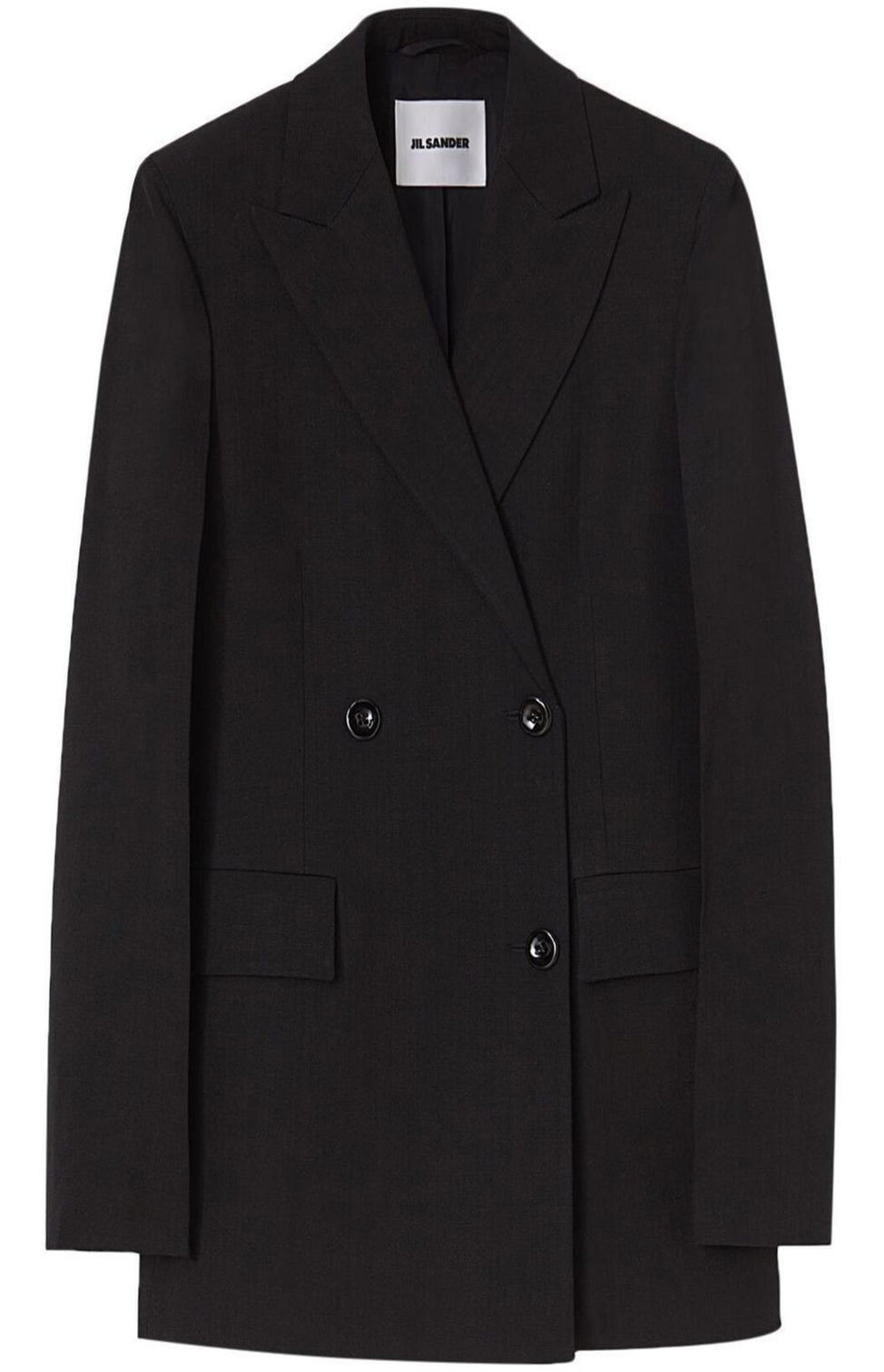 Double-breasted tailored blazer