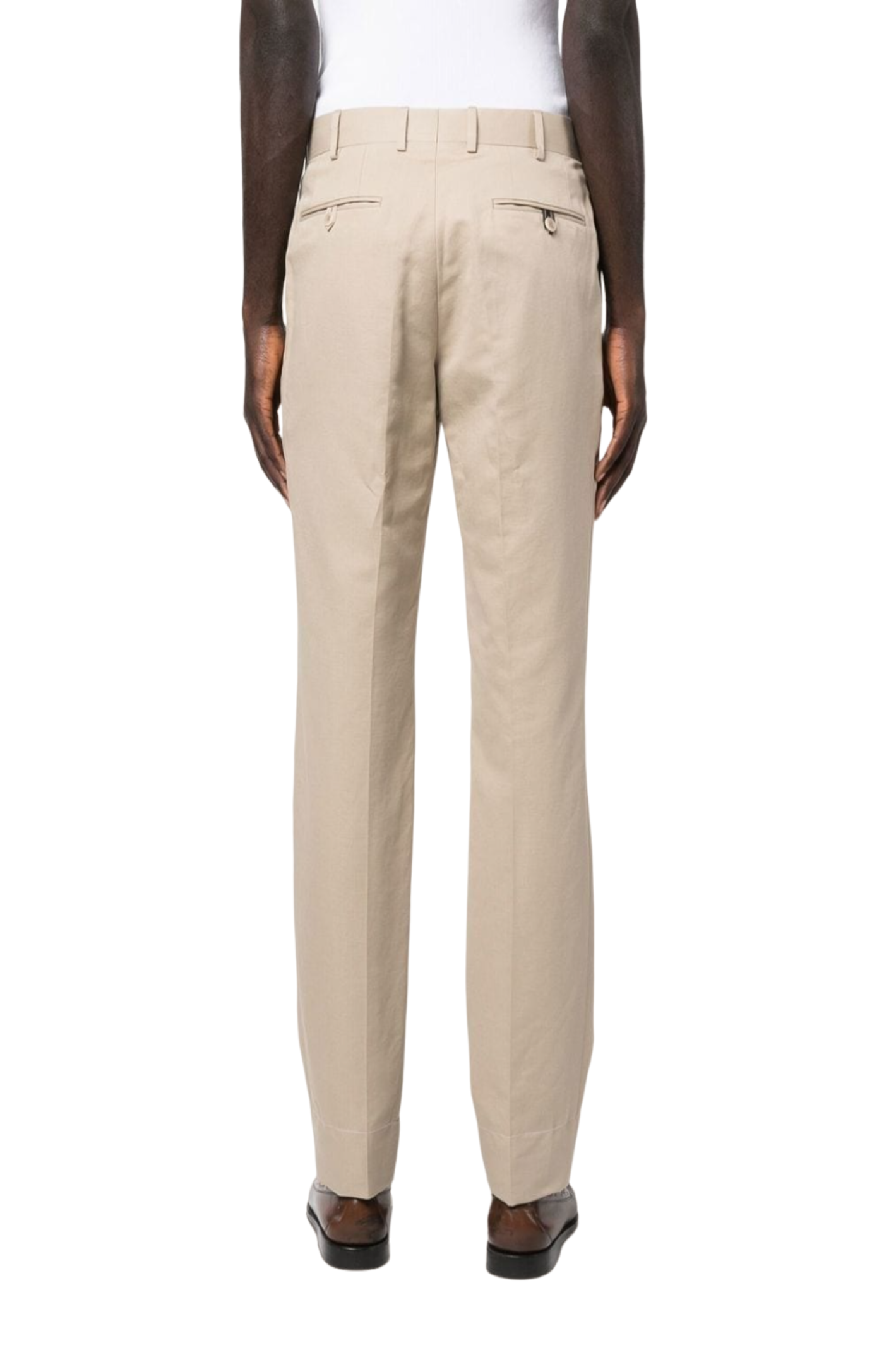 Load image into Gallery viewer, Slim-cut cotton chinos
