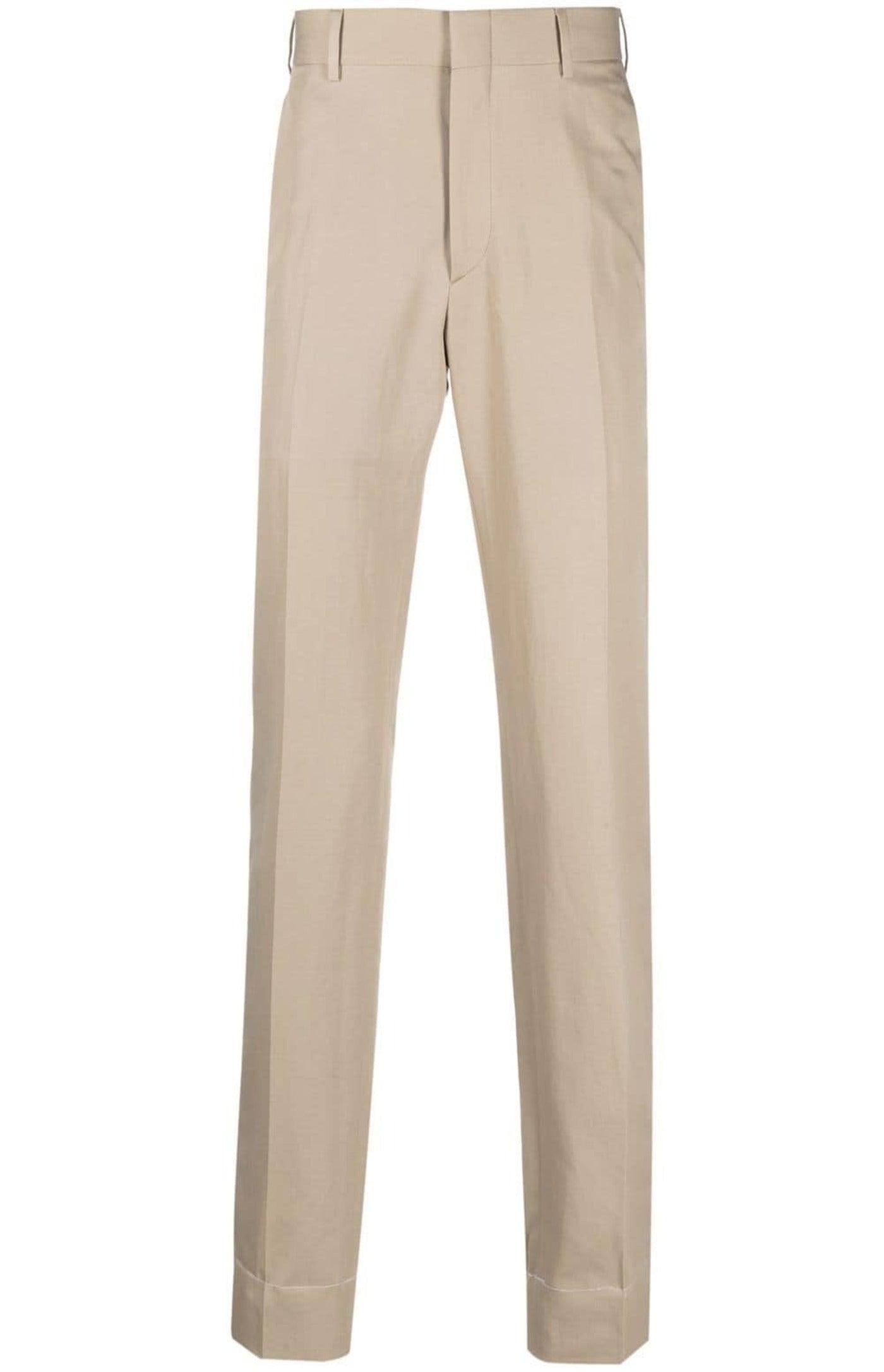Load image into Gallery viewer, Slim-cut cotton chinos