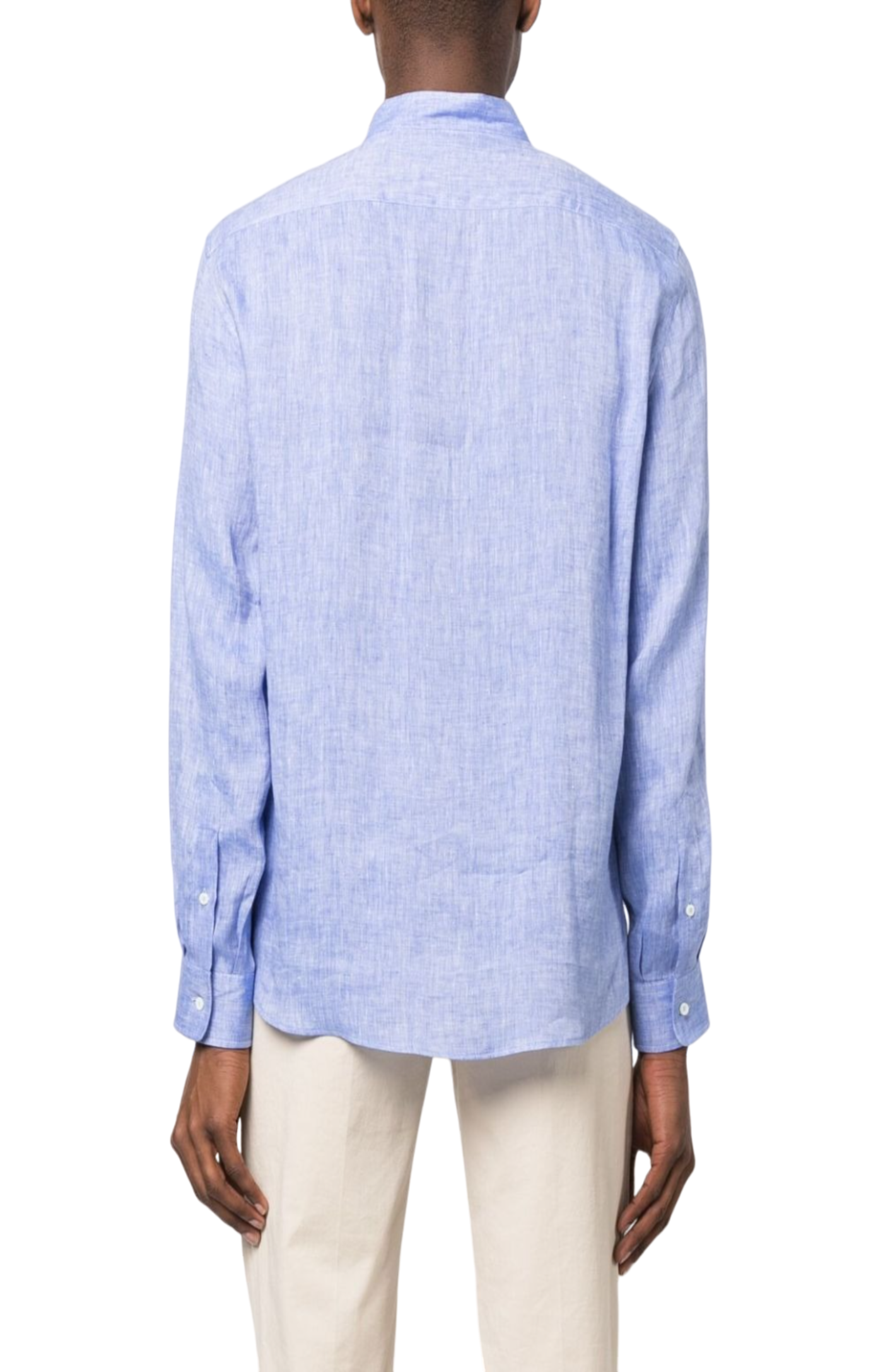 Load image into Gallery viewer, Long-sleeve linen shirt