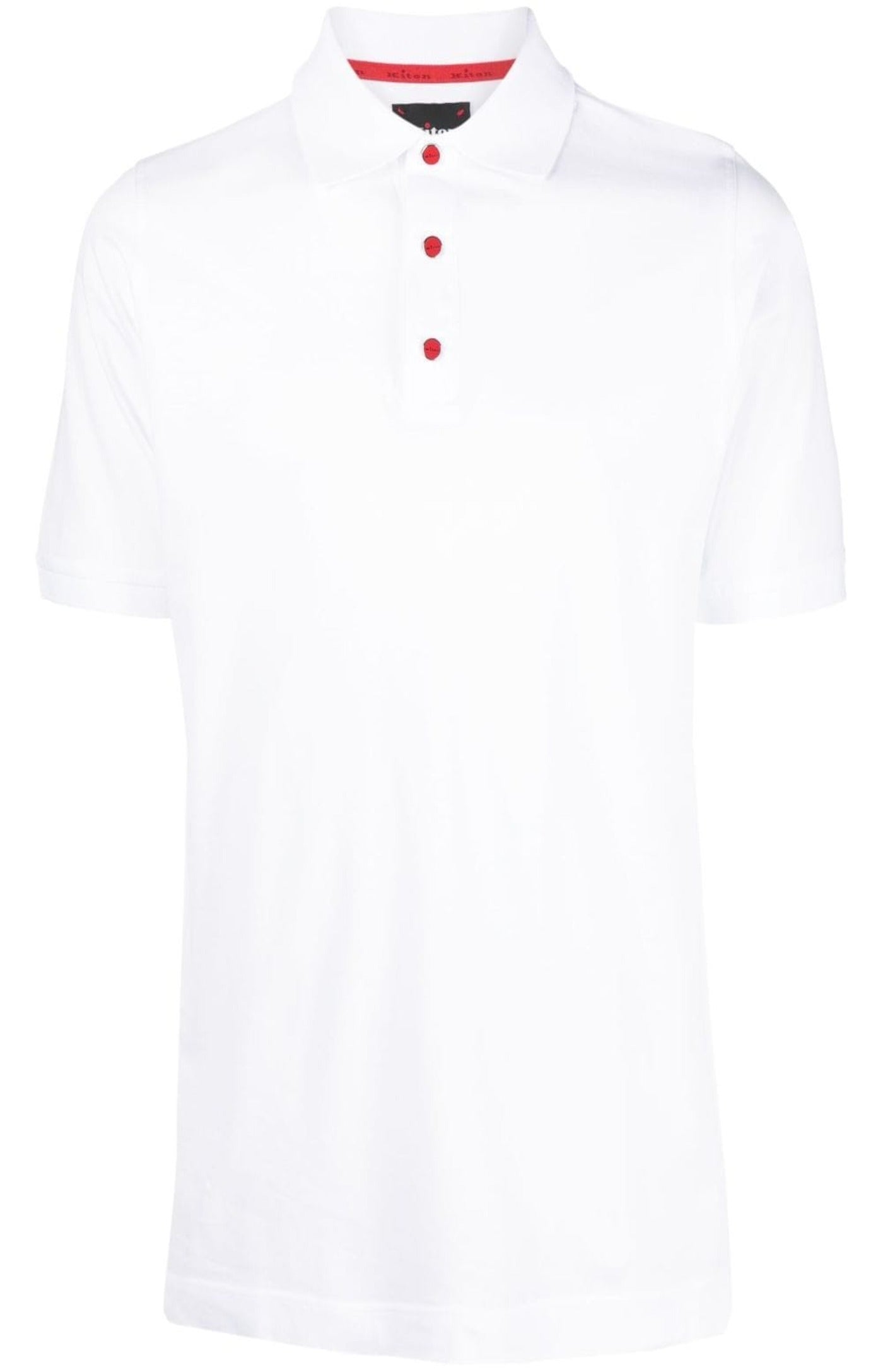 Load image into Gallery viewer, Short-sleeve cotton polo shirt