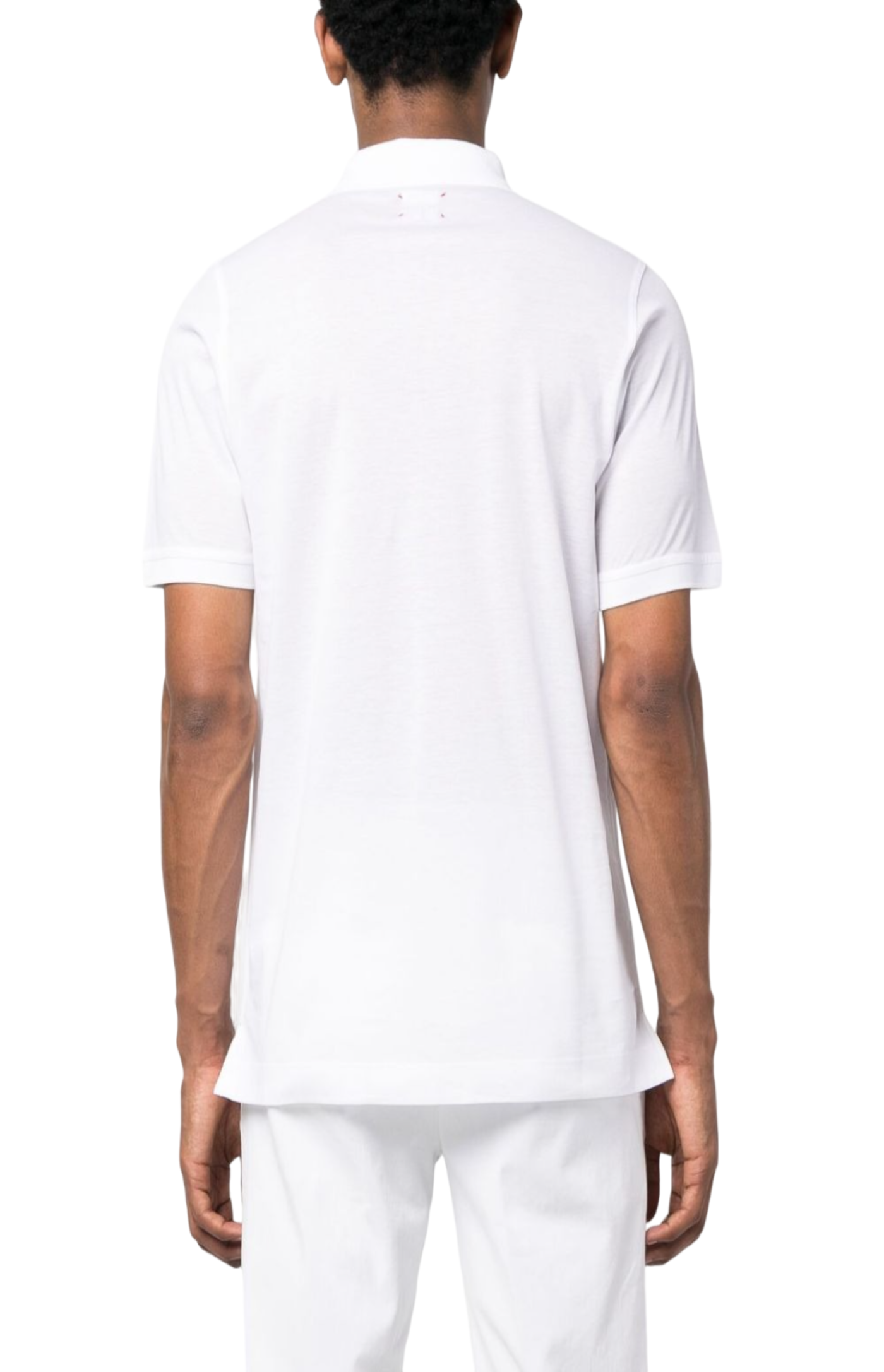 Load image into Gallery viewer, Short-sleeve cotton polo shirt