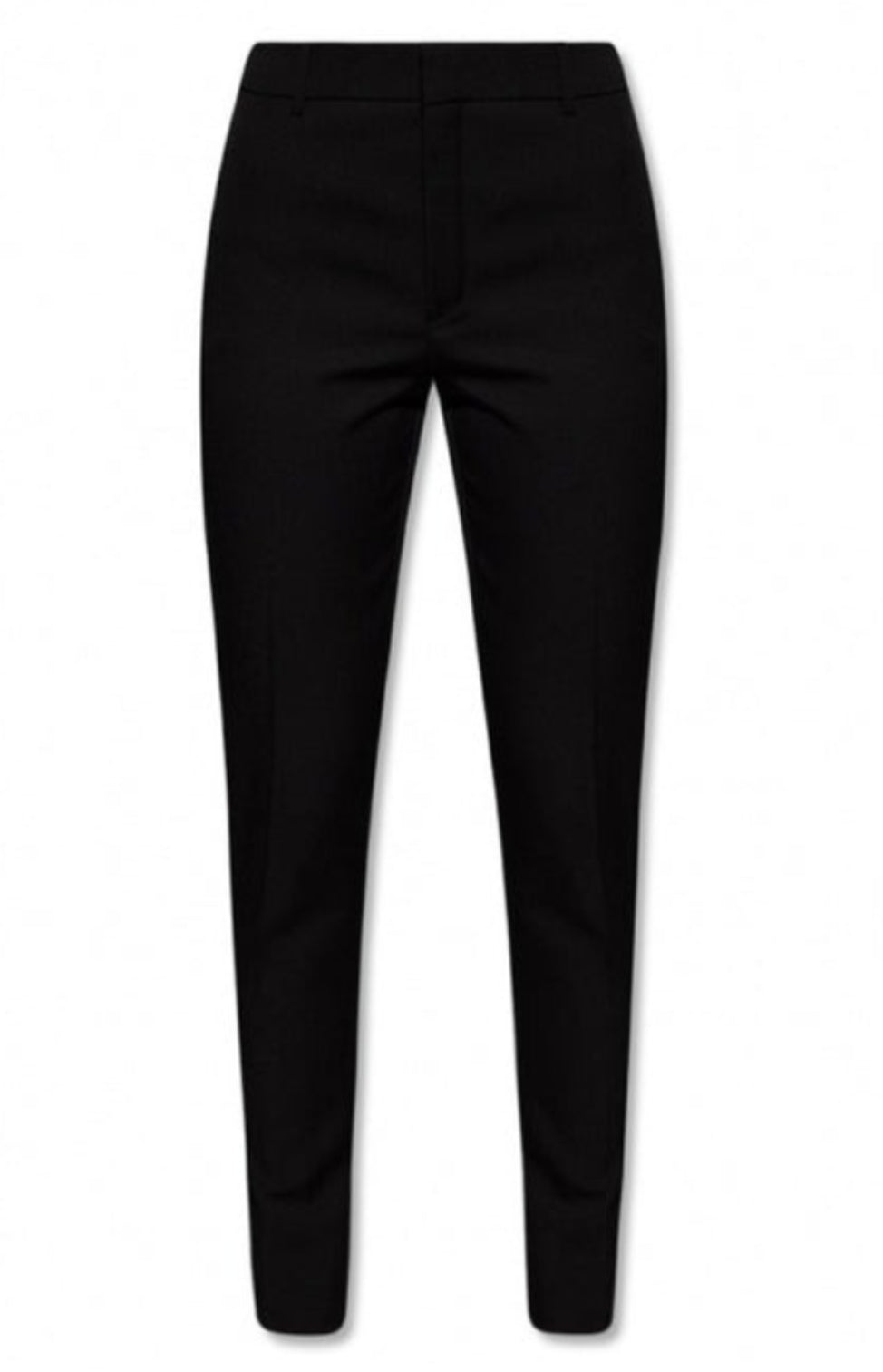 High-rise tailored trousers