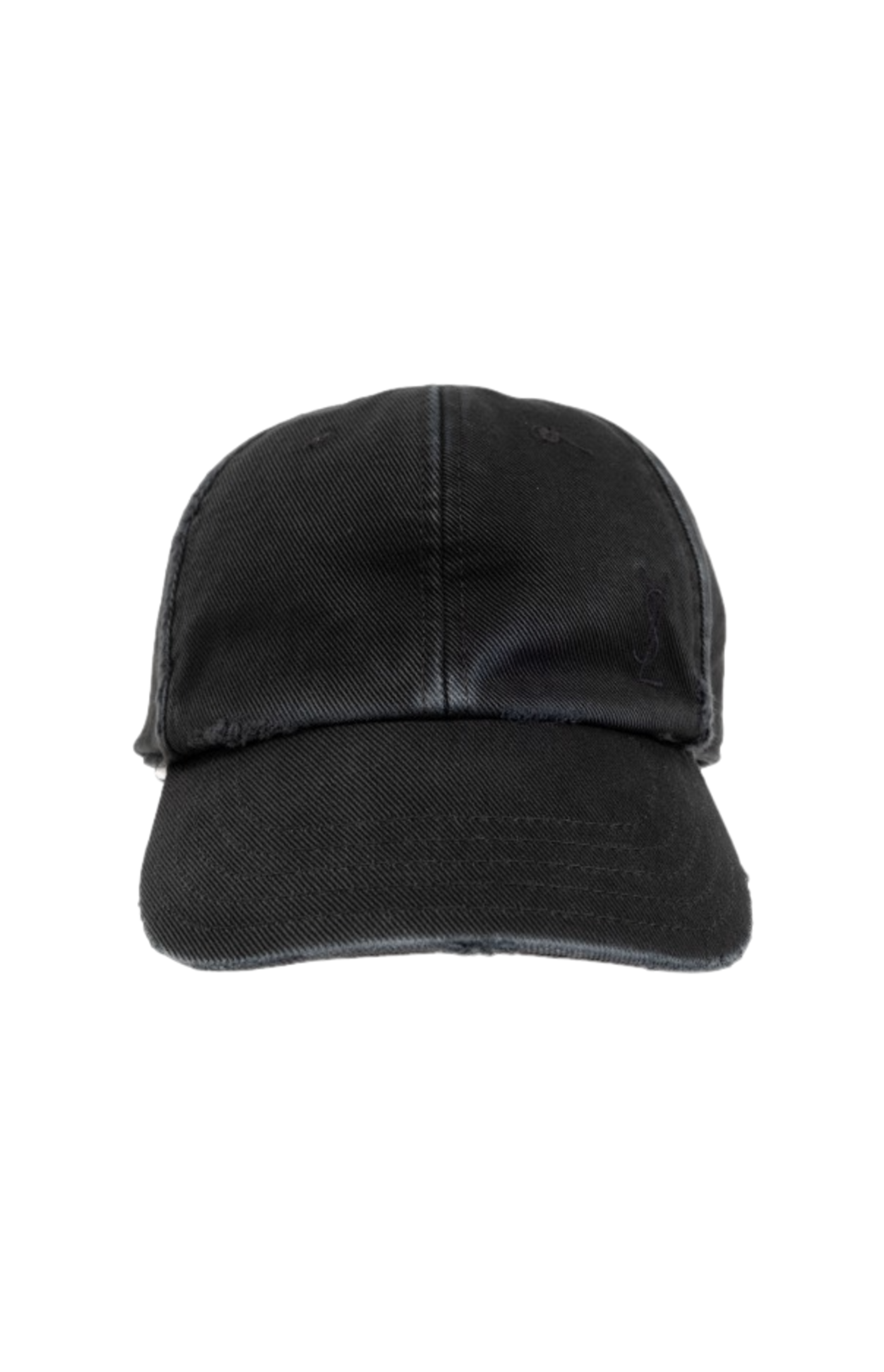 Load image into Gallery viewer, Black baseball cap with logo