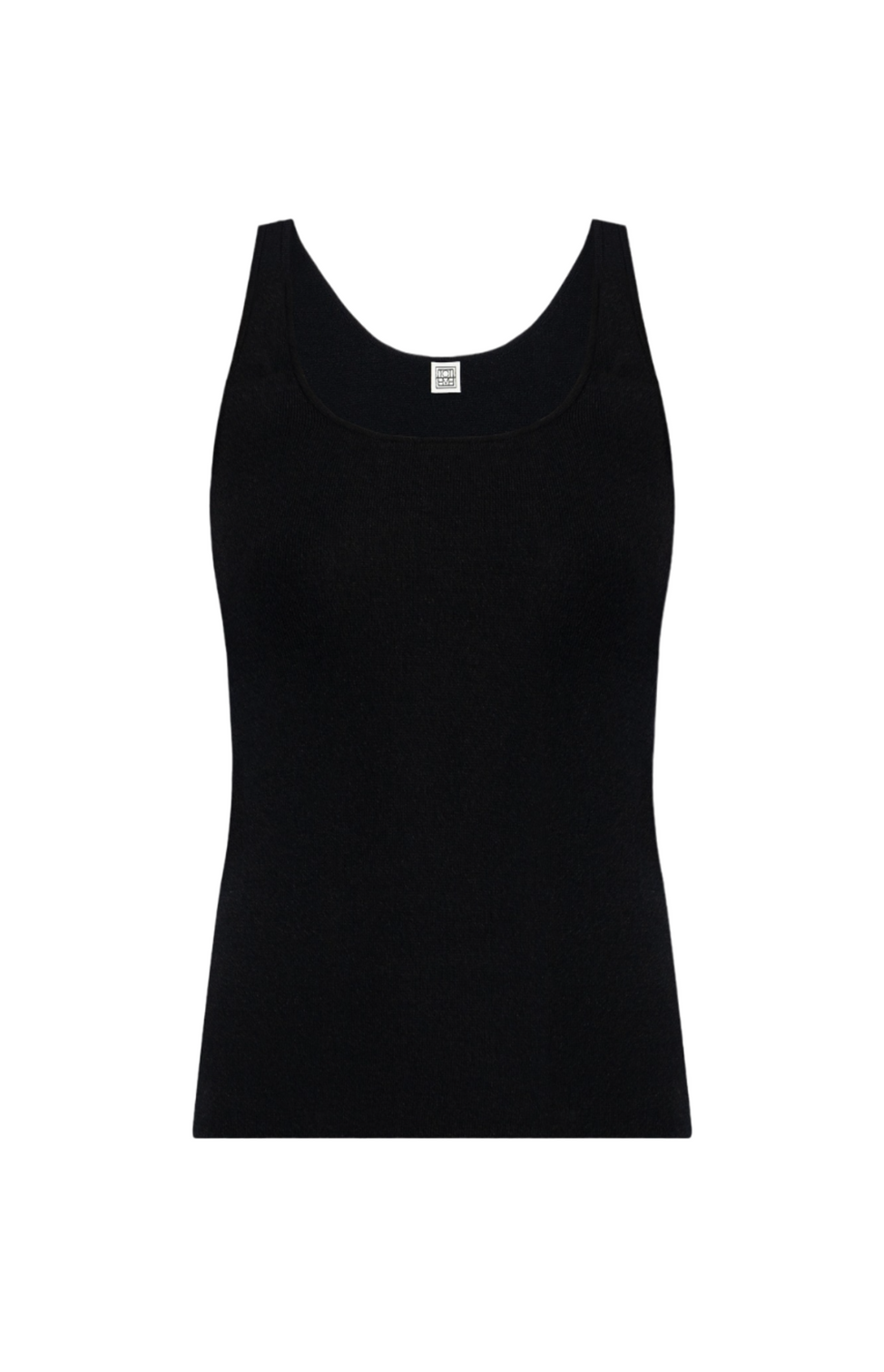 Toteme black strap top