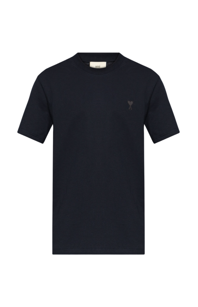 Ami Alexandre Mattiussi Blue marine logo shirt