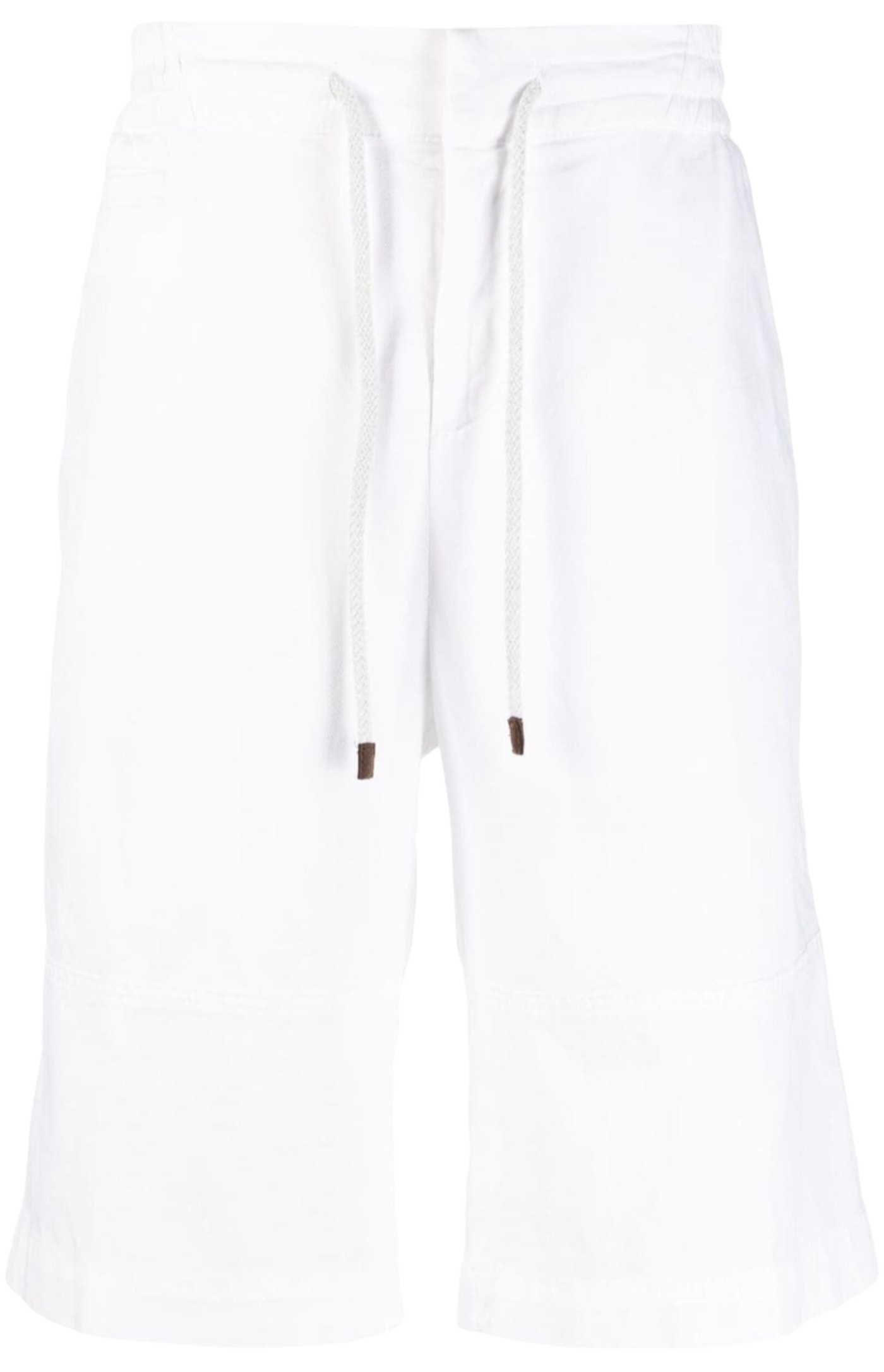 Load image into Gallery viewer, Elasticated-drawstring waist shorts